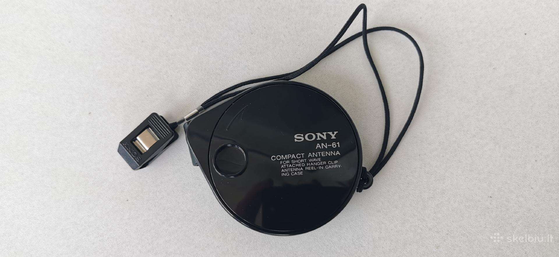 Sony An-61 kompaktiška trumpųjų bangų antena