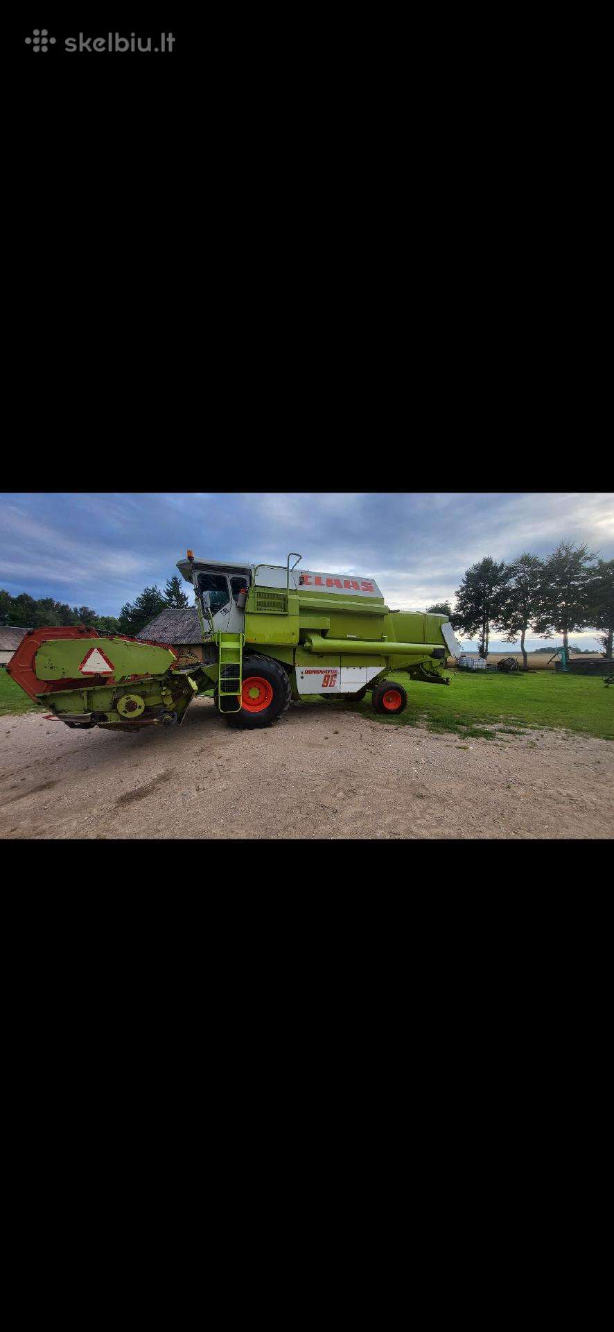 Claas dominator 96