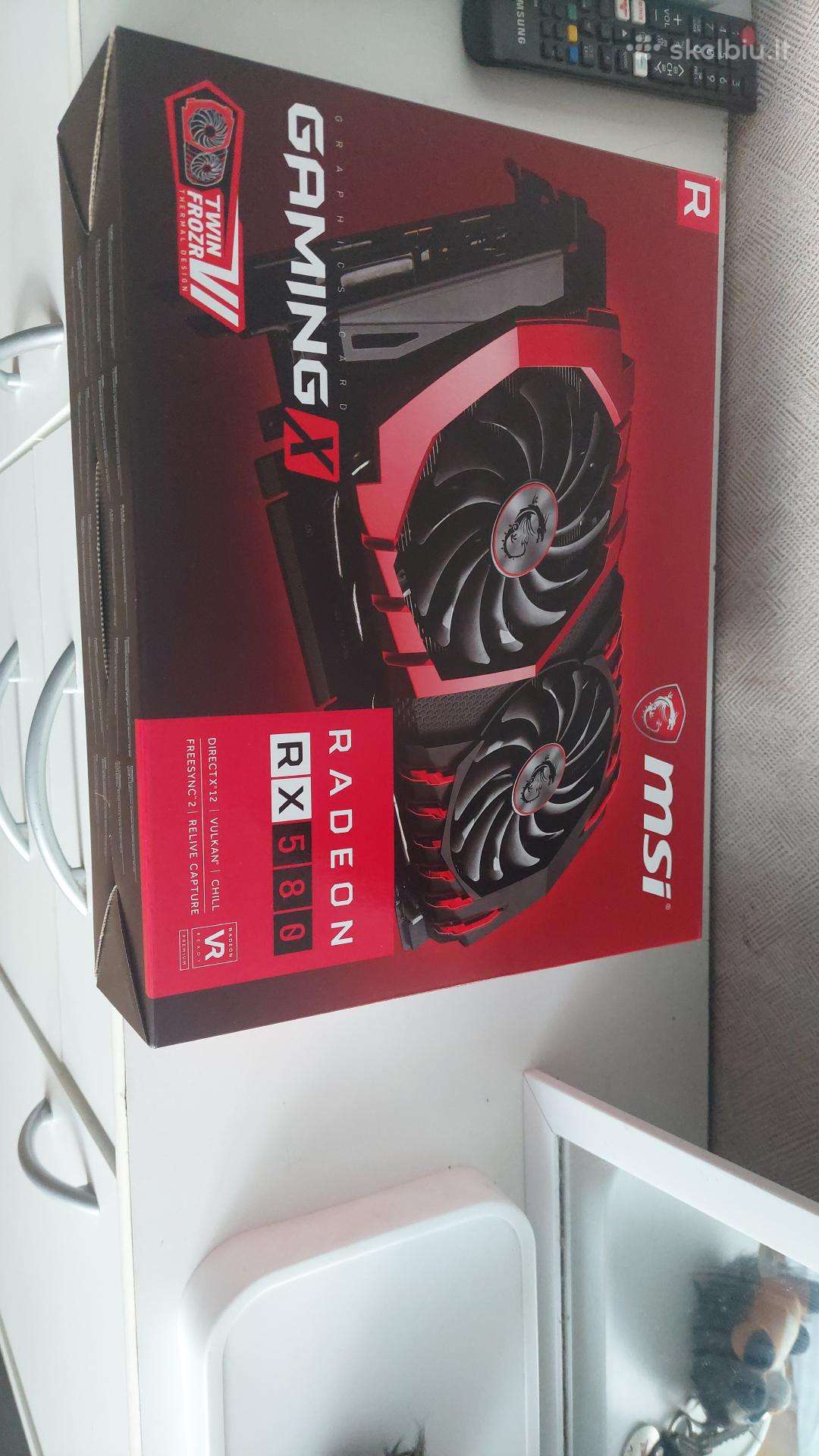 Rx 580 8gb Msi Gaming X