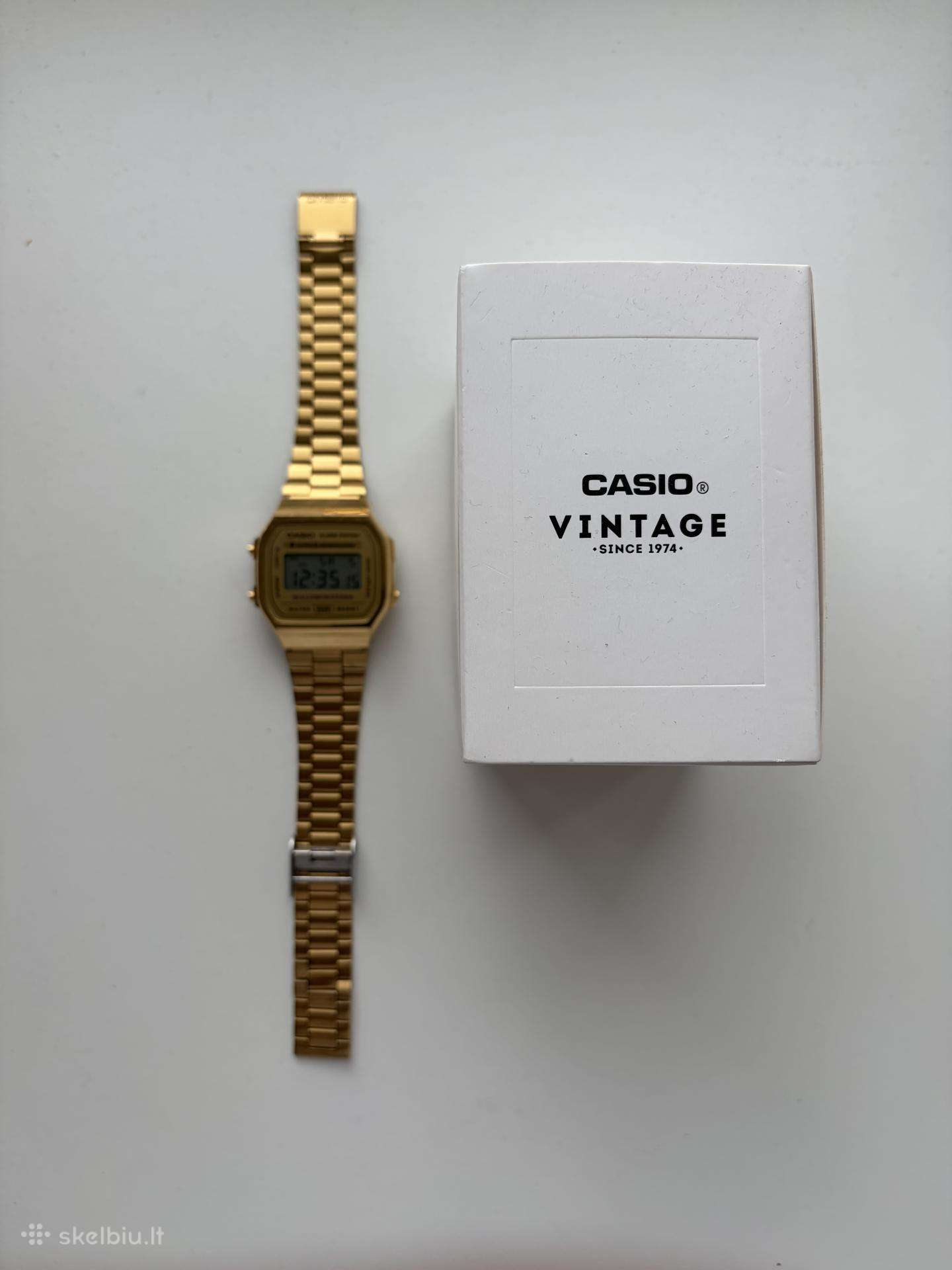 Casio A168wg-9ef laikrodis
