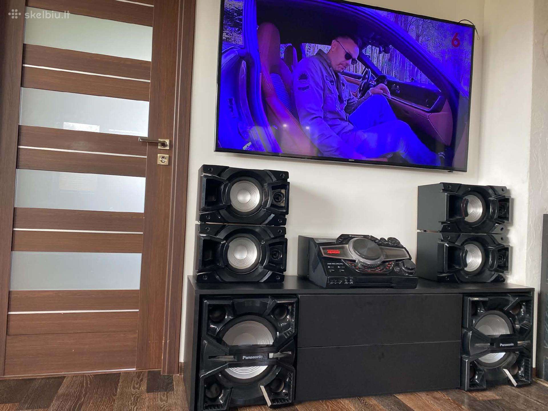 Panasonic Sc-max7000 muzikinis centras
