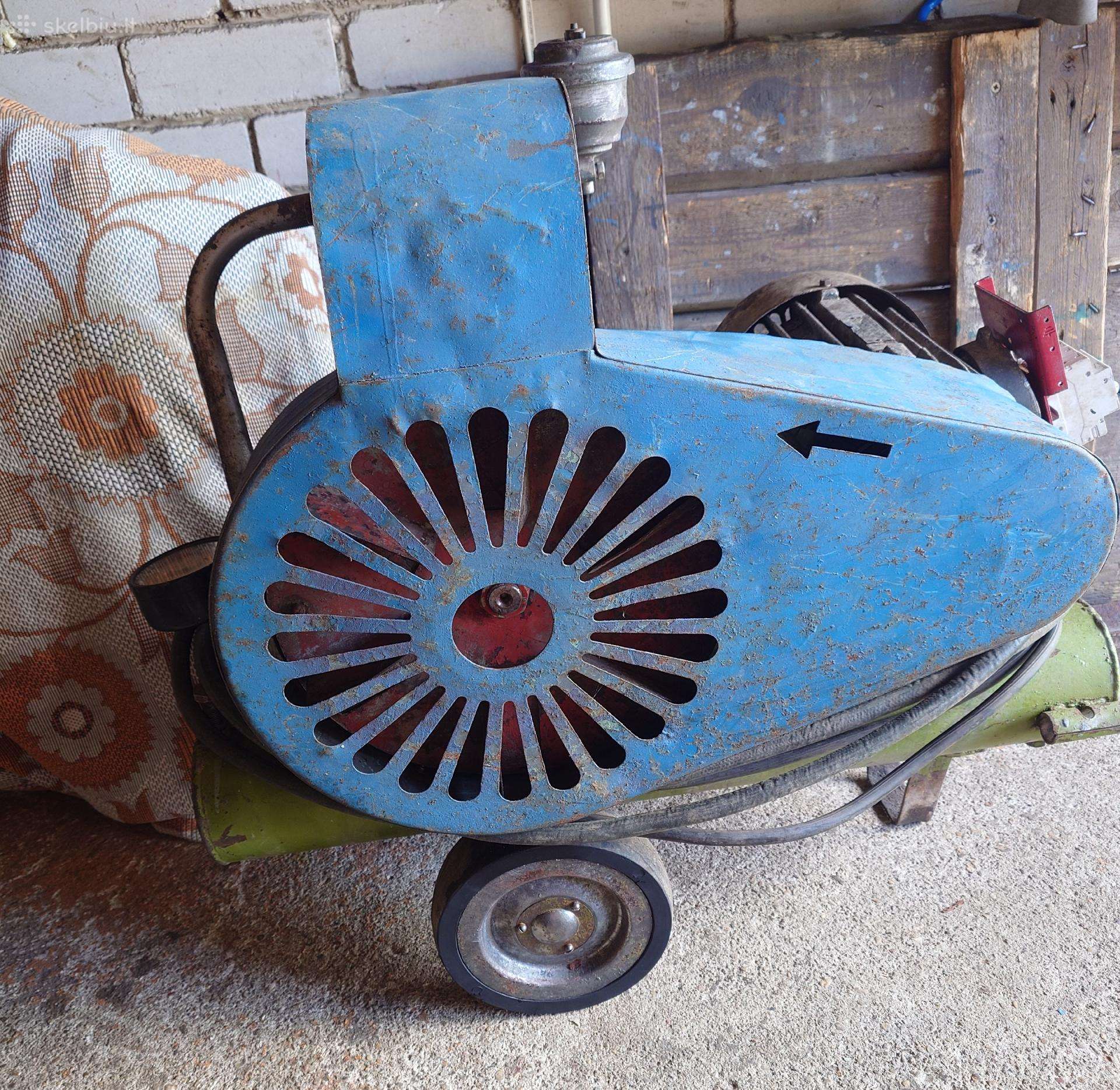 Trifazis oro kompresorius Co 7b, 4 kw, 500l/min