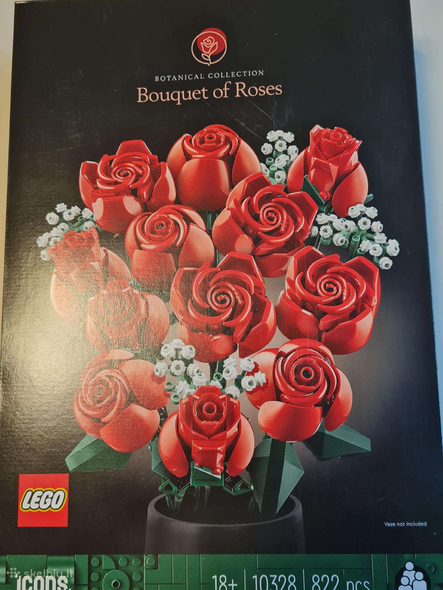 Lego Bouquet of roses 10328