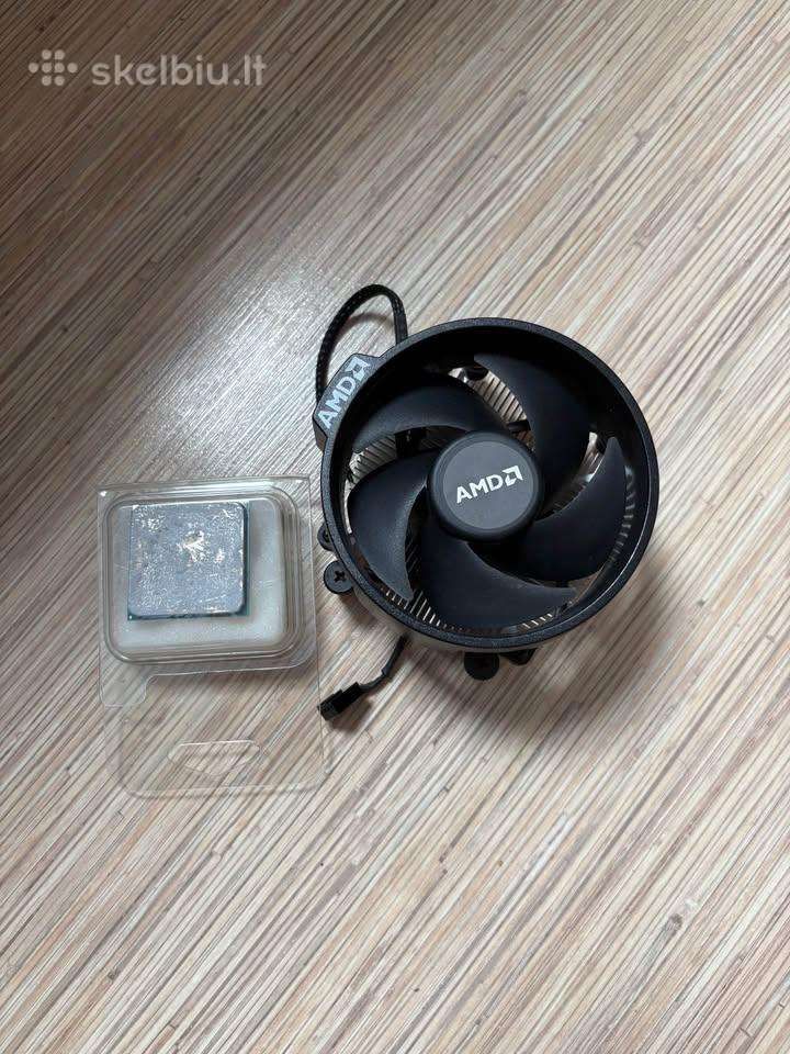Amd Ryzen 5 2600 su wraith cooler + termopasta