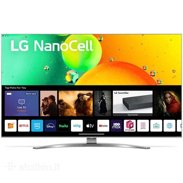 LG 43" 109cm Smart 4k Nanocell