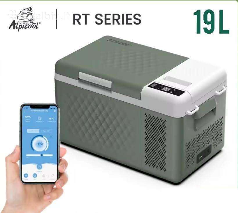 Alpicool Rt series 19 litrų su baterija