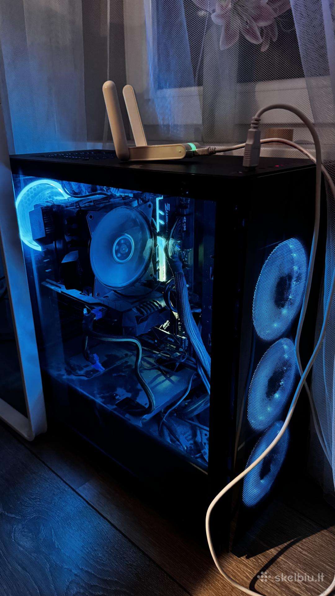 Gaming kompiuteris i5-7600k /Gtx 1060 3gb / 16gb