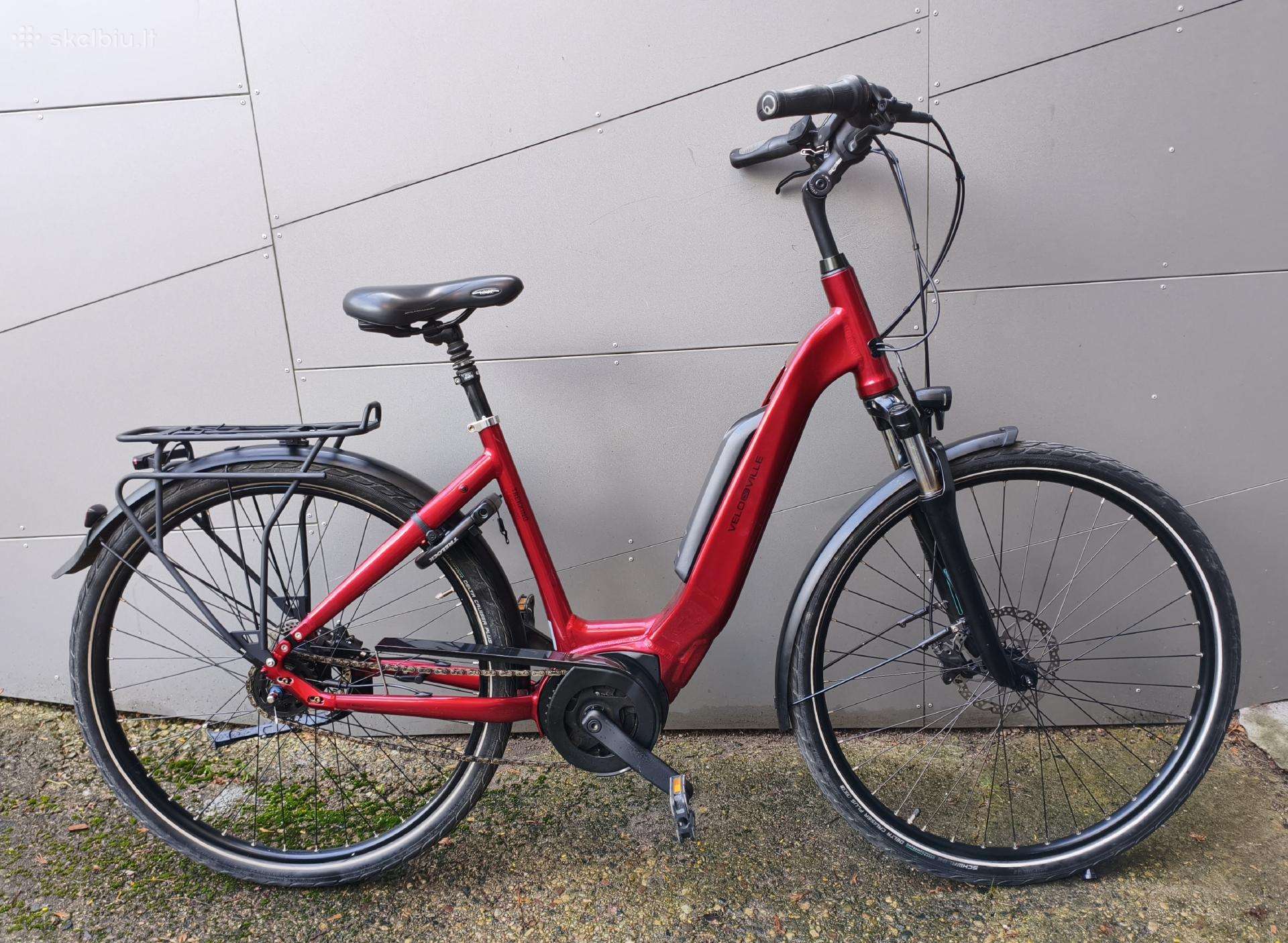 Elektrinis Velo de Ville