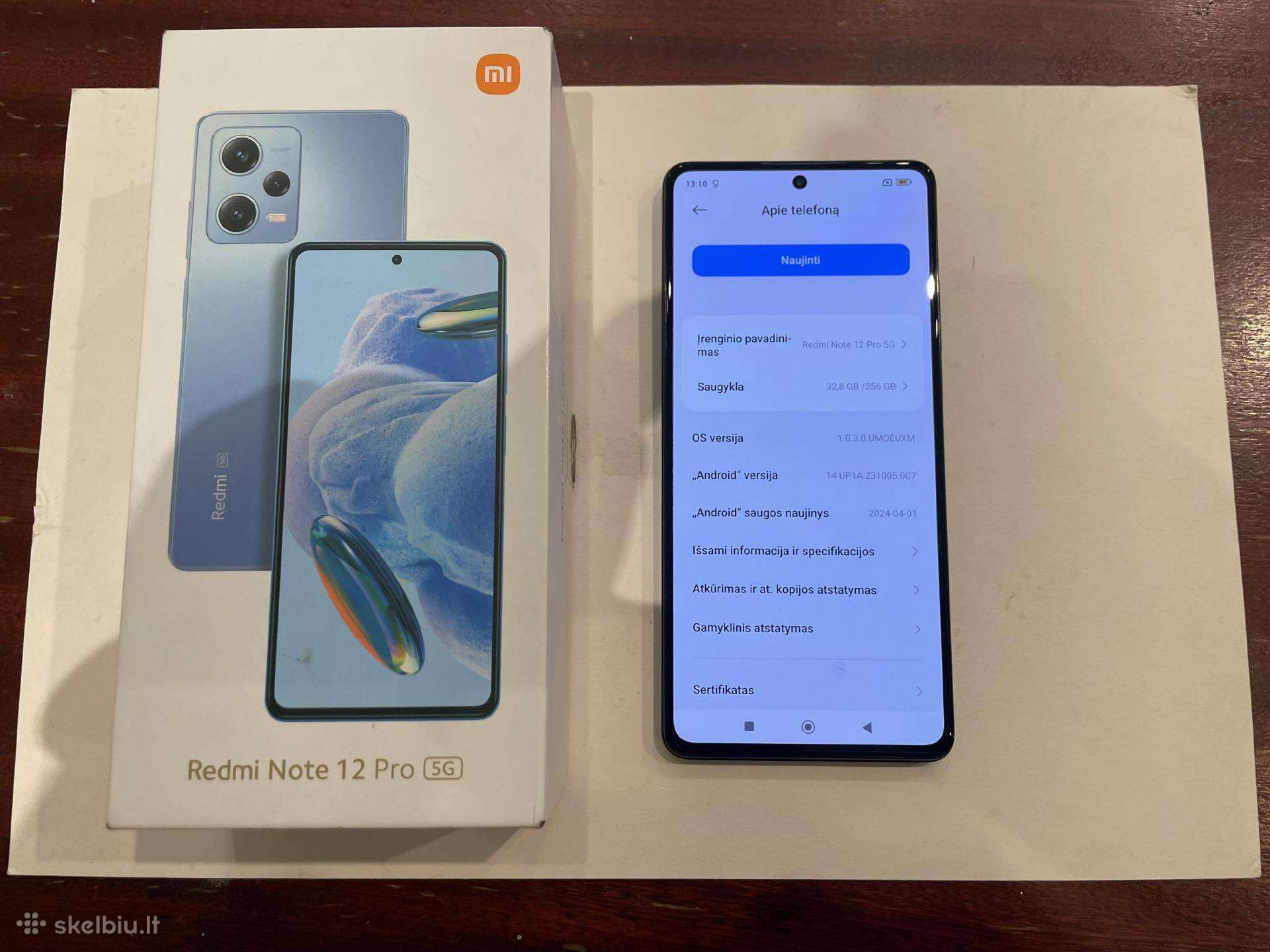 Redmi Note 12 Pro 5G