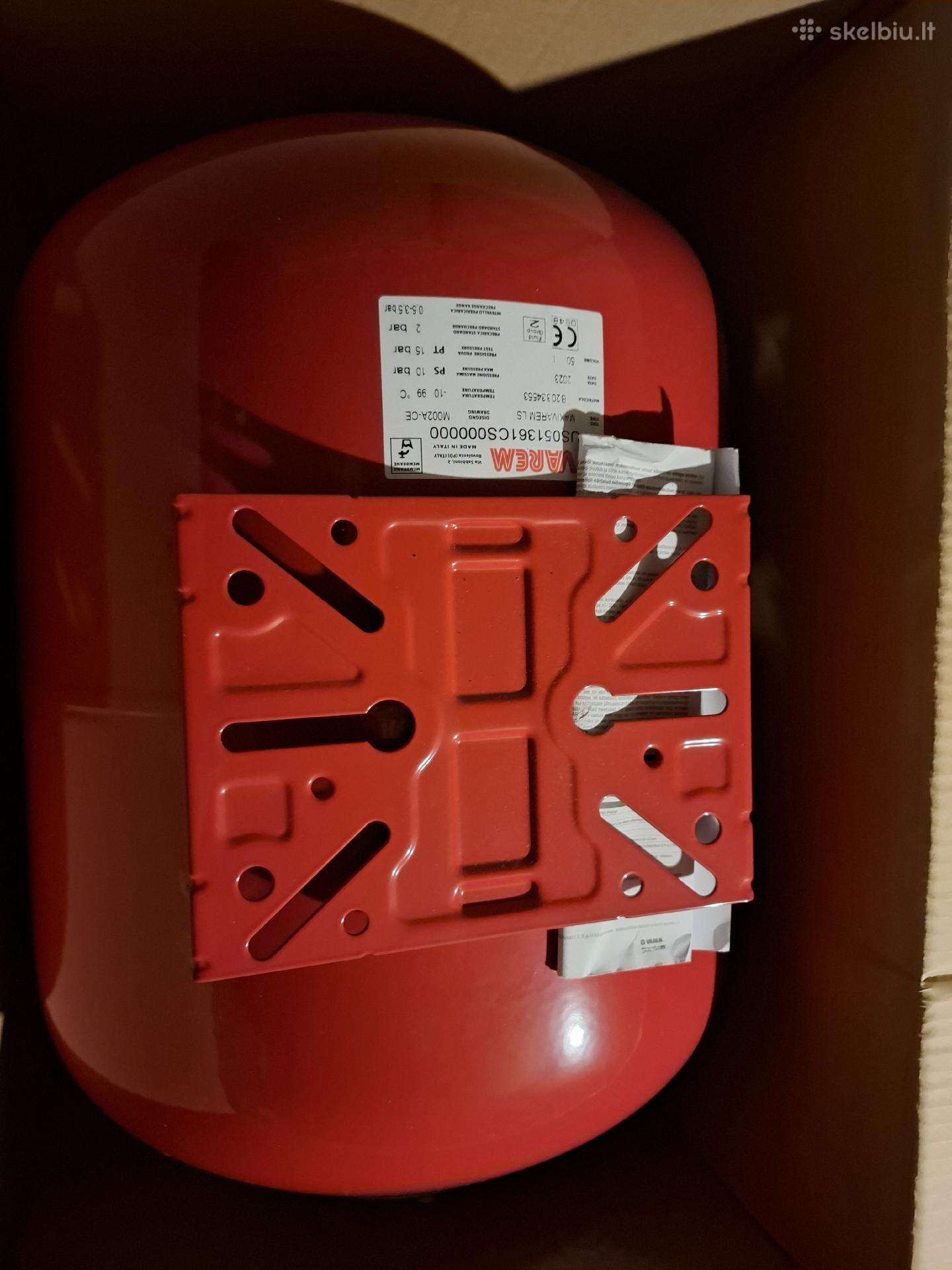 Naujas Hidraforas, išsiplėtimo indas 50l