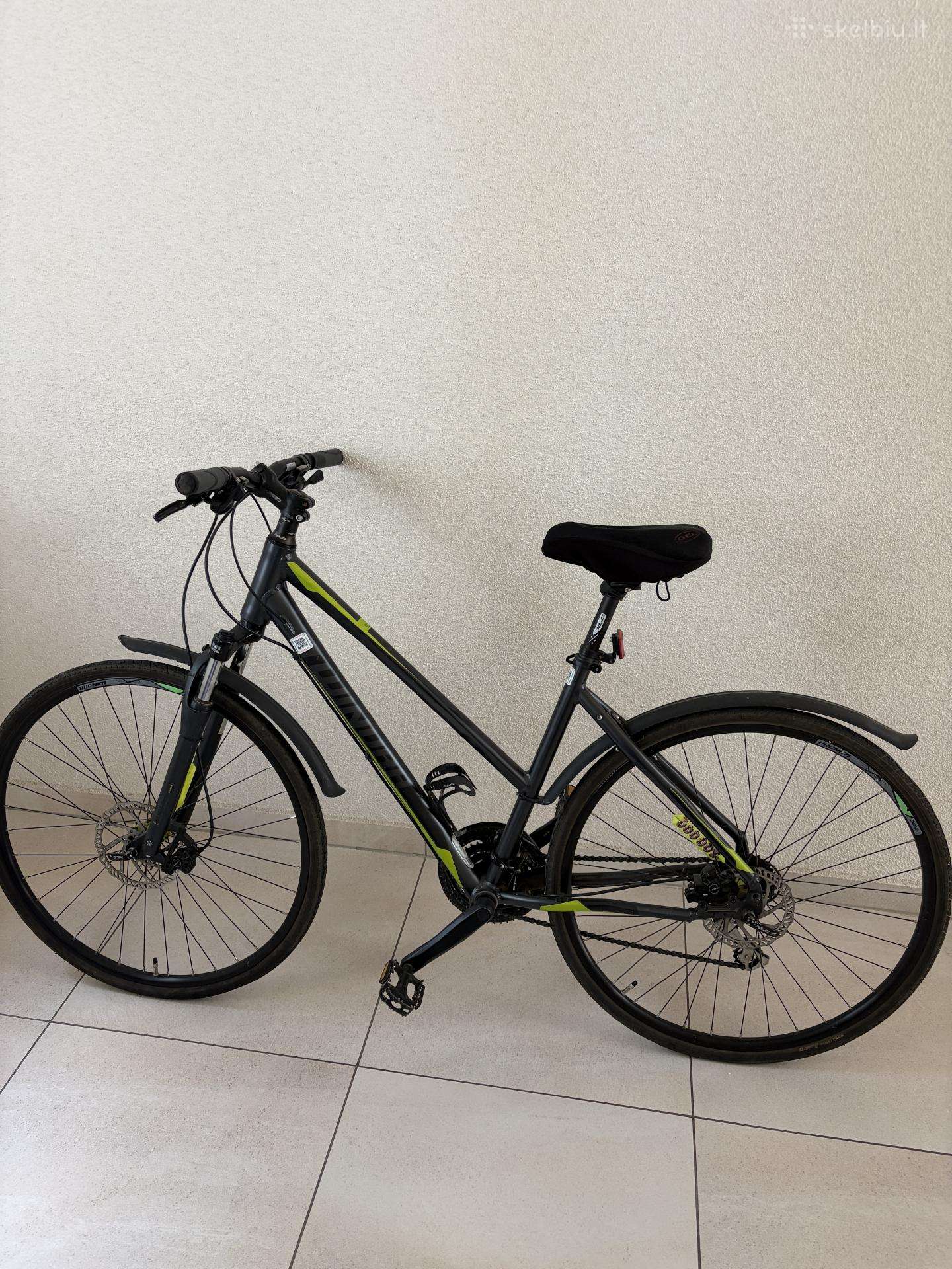 Winora Yacuma Lady – 24 pavarų, hidrauliniai s