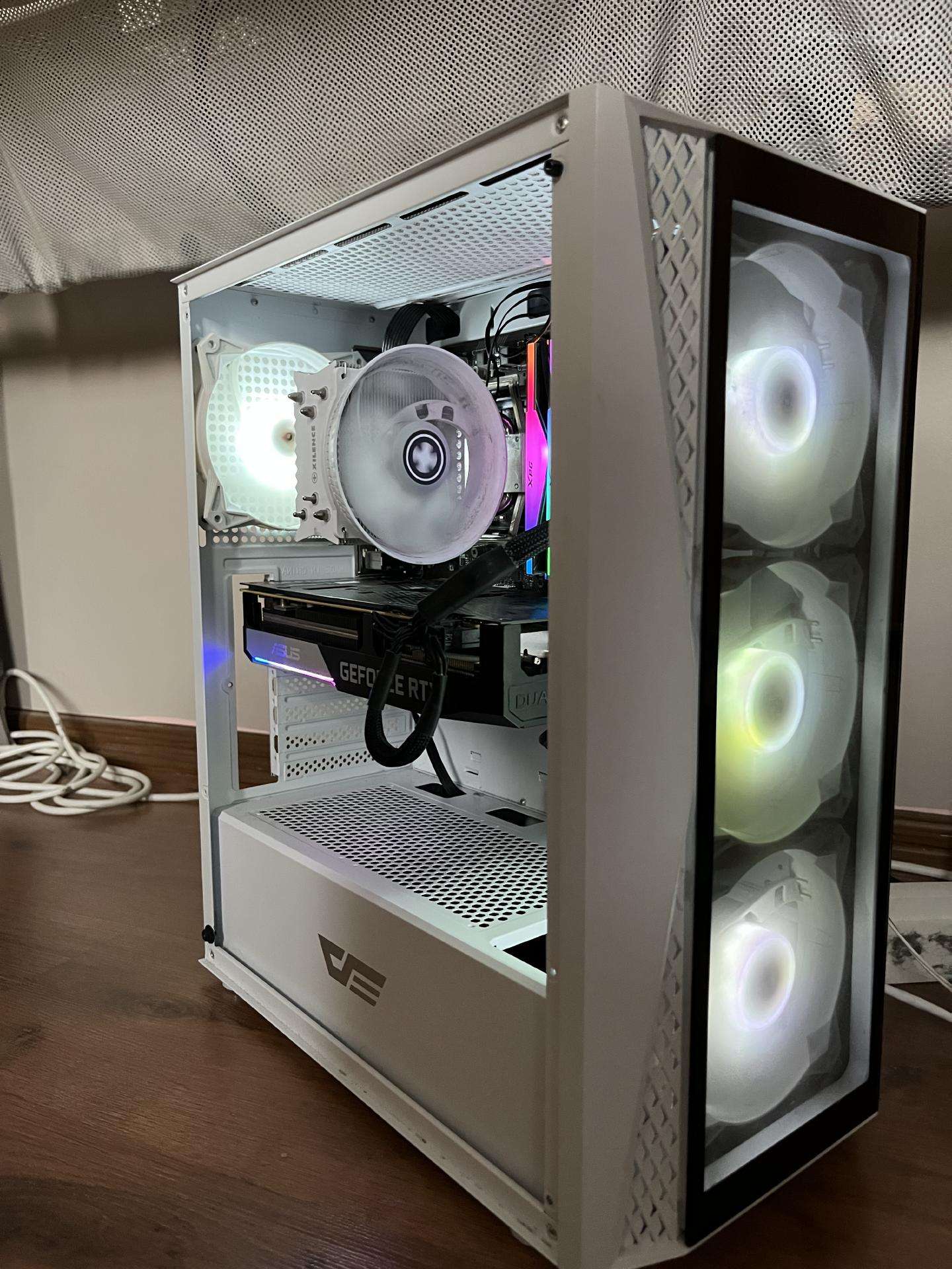 Rtx 3070 + Ryzen 5 5600g 16gb 1tb Nvme Hx1000