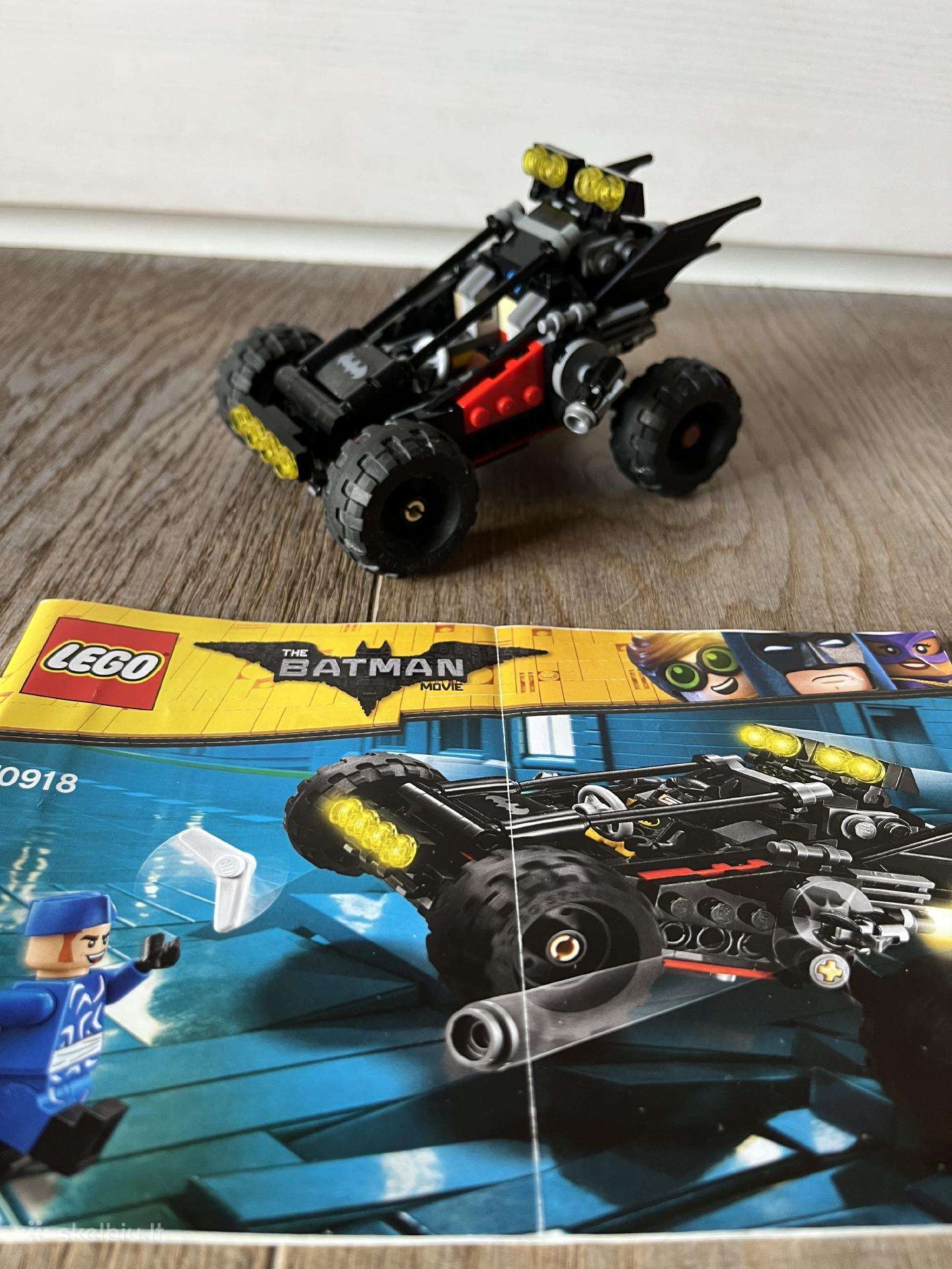 The Lego Batman Movie - The Bat-dune Buggy - 70918
