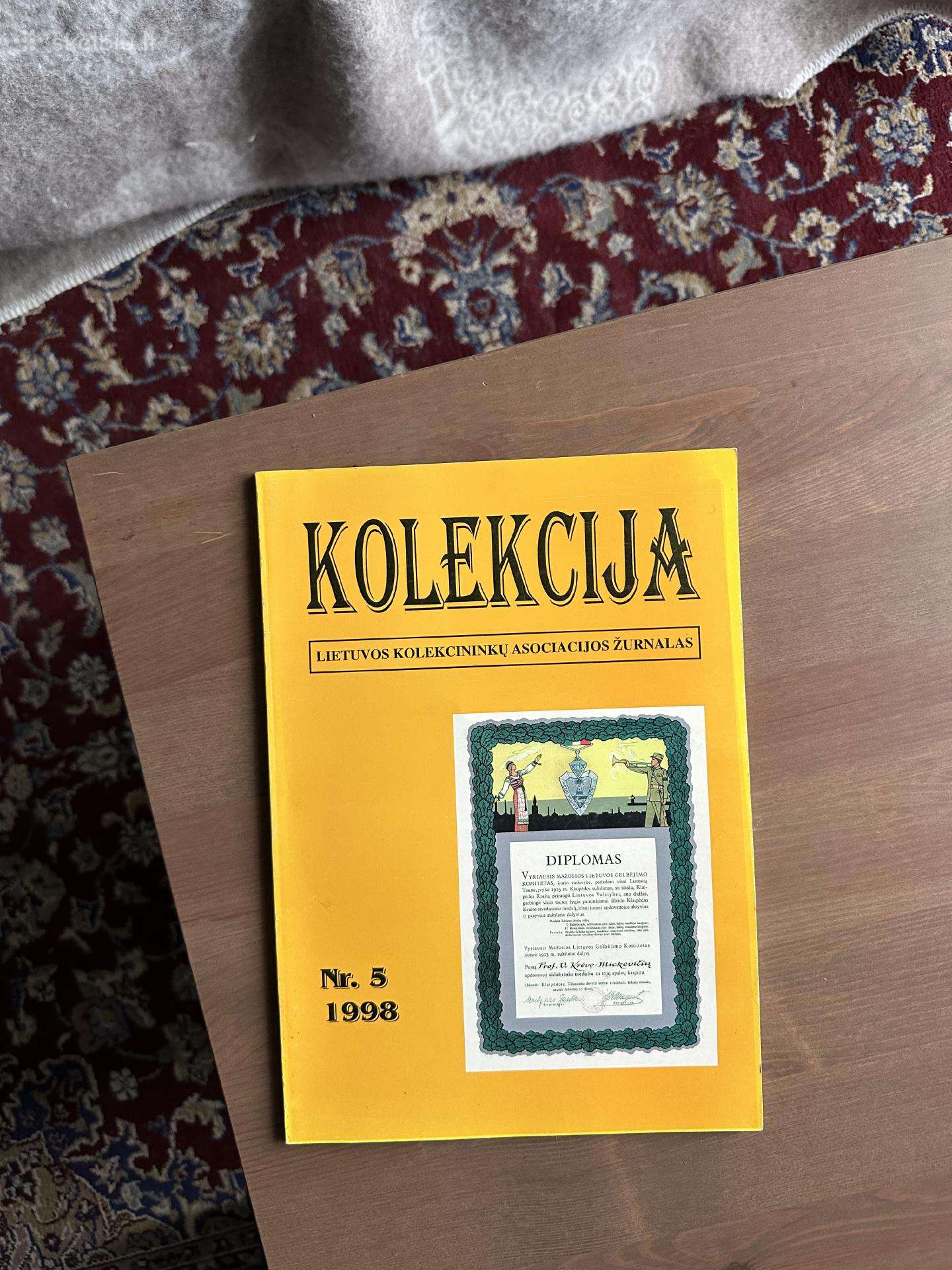 Retas 1998 m. Lka žurnalas „kolekcija“
