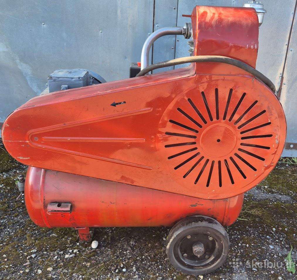 Oro kompresorius Co-7b, 4 kw, su automatika