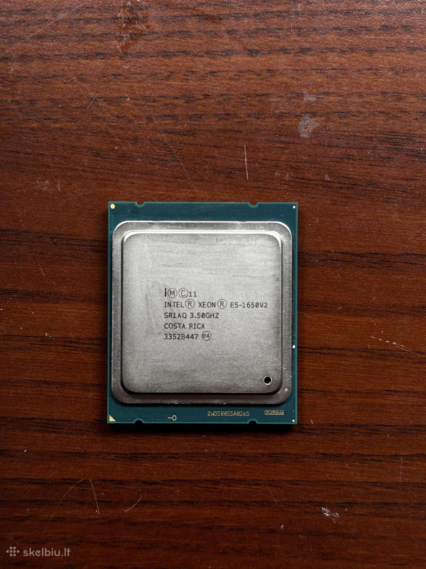 E5 1650 v2