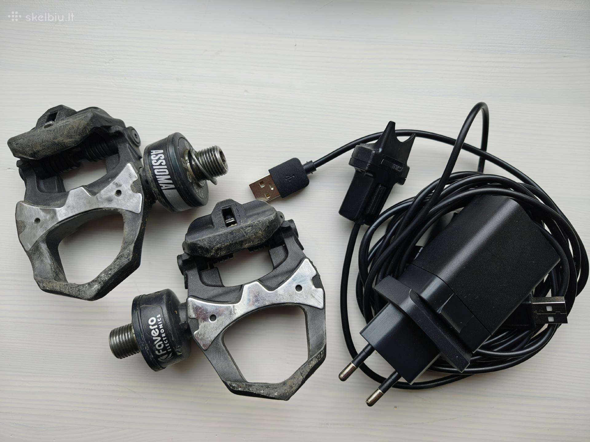 Parduodu Favero Assioma Duo power meeter pedalus