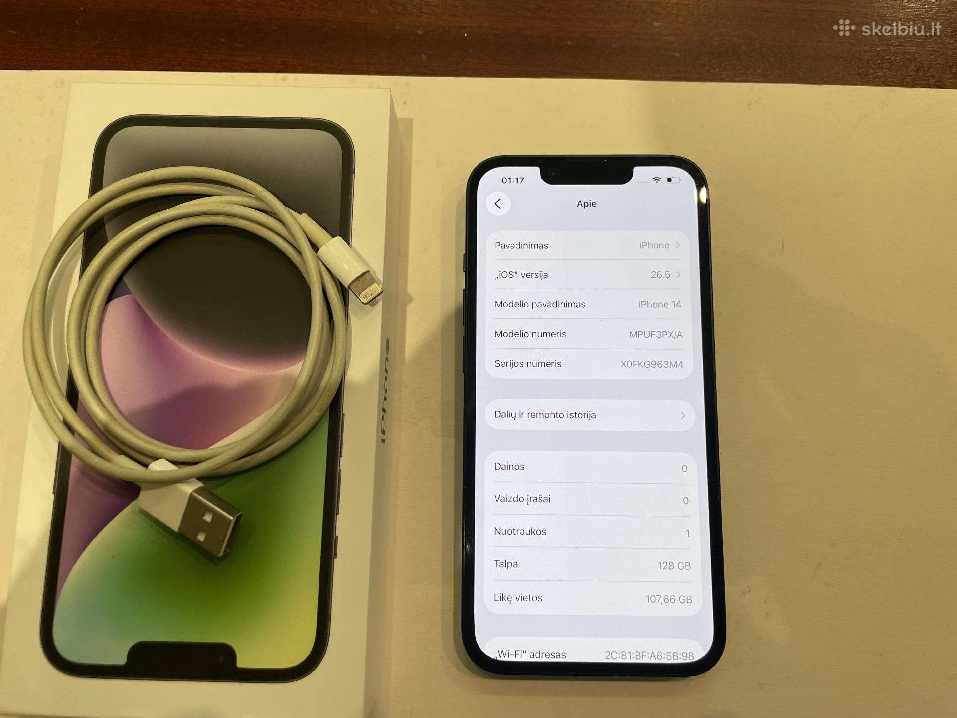 iPhone 14 128gb