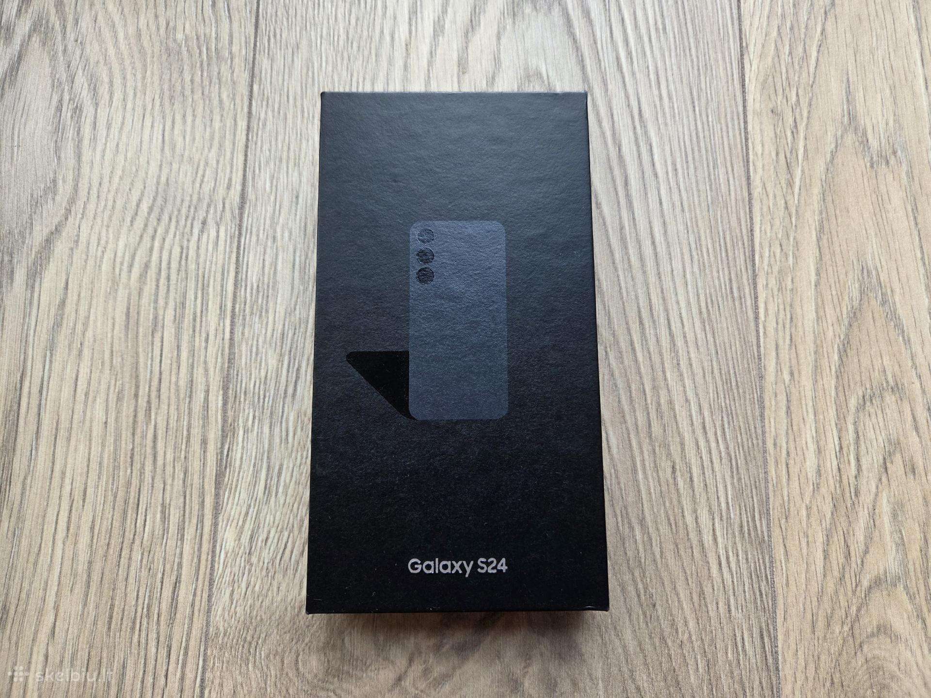 Samsung S24 128 GB Sm-s921b/DS Onyx Black