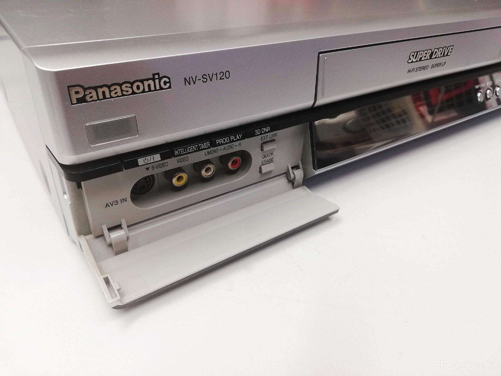 Panasonic Nv-sv120 svhs super drive