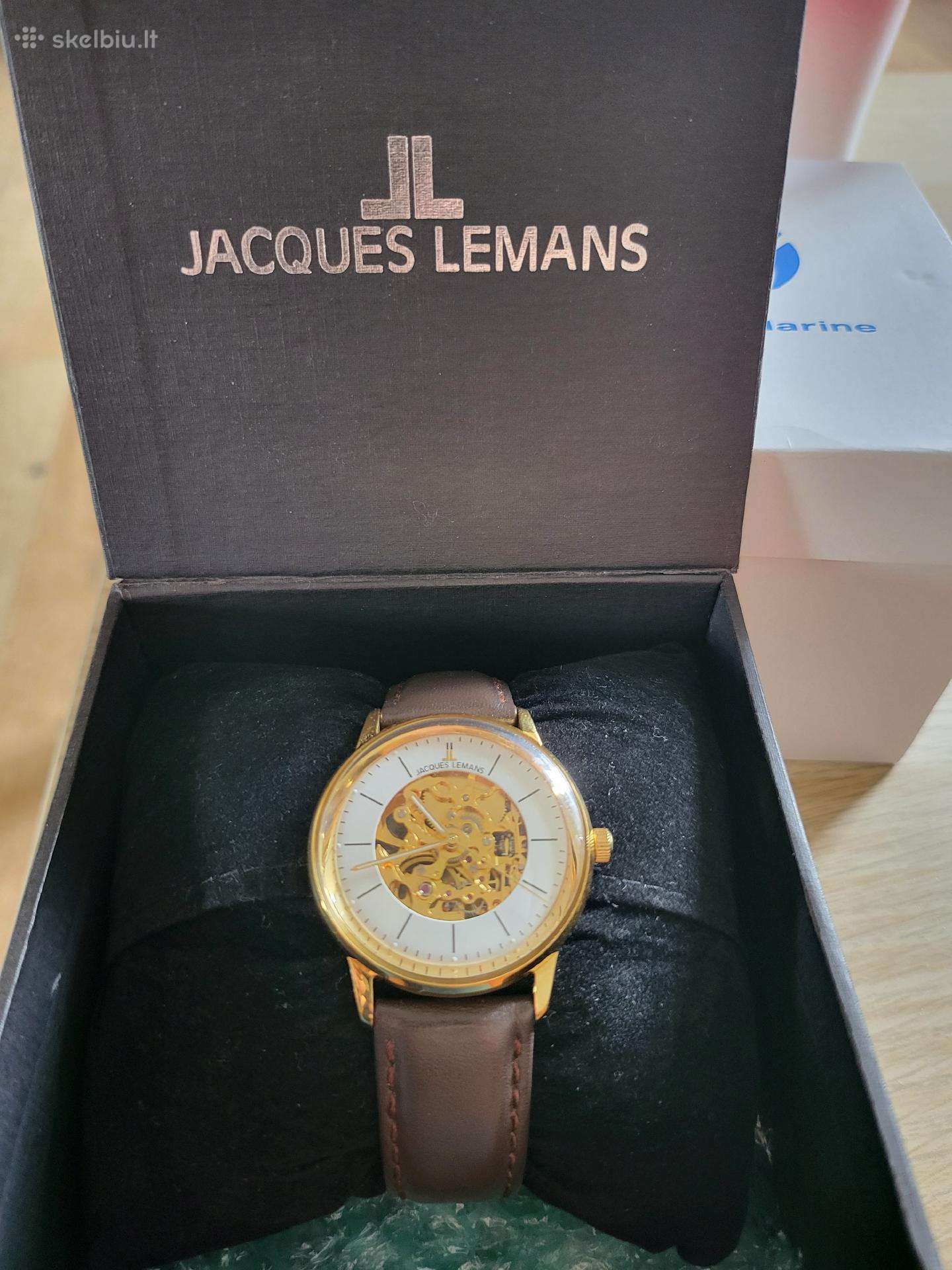 Jaques lemans mechaninis laikrodis