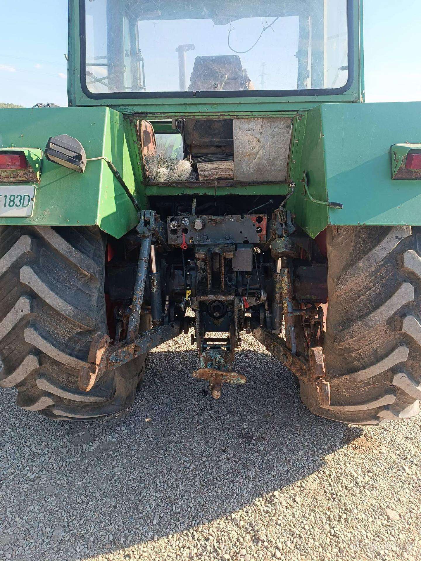Fendt 611, traktori