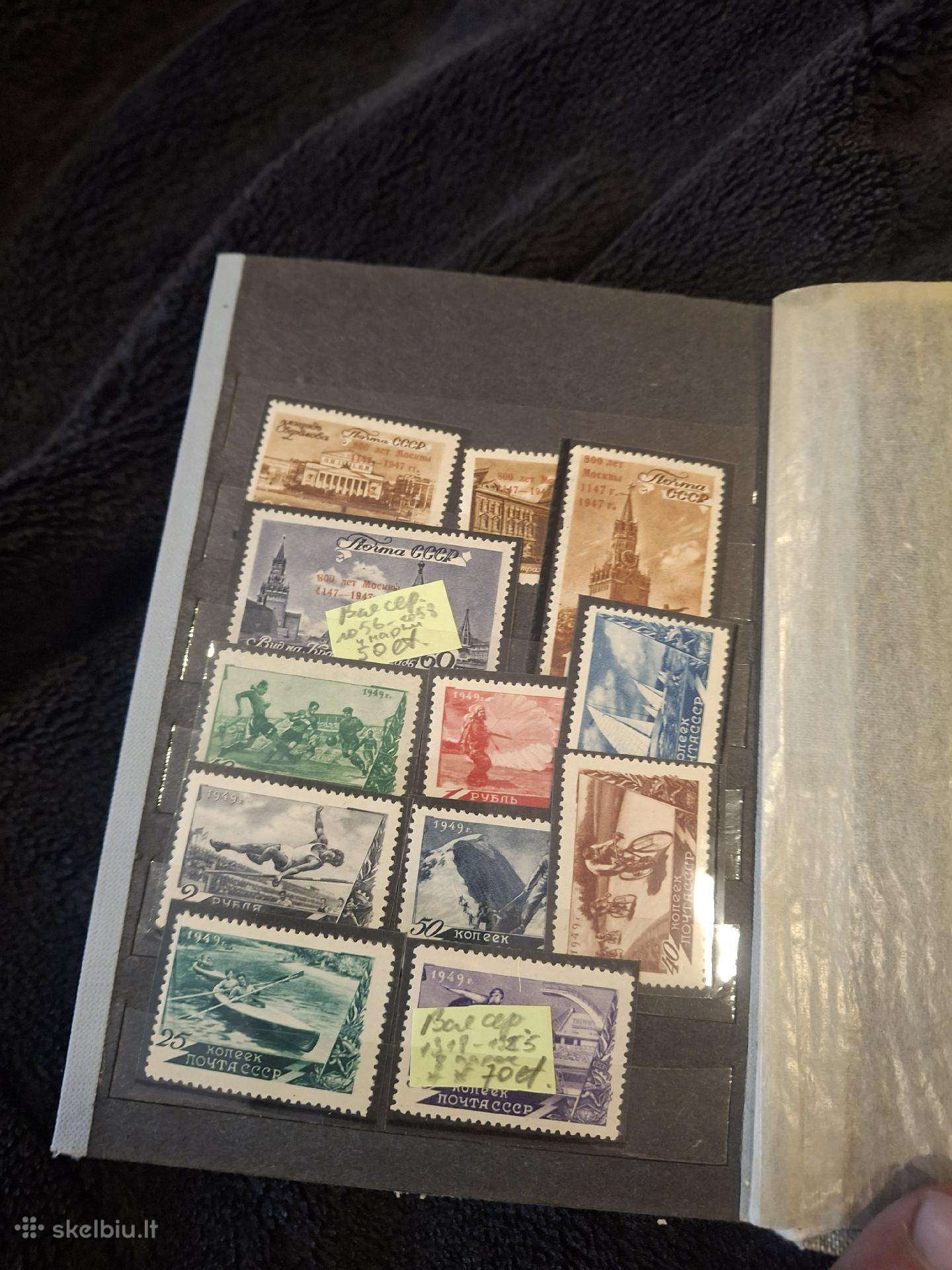 Pasto zenklai 1920-1945