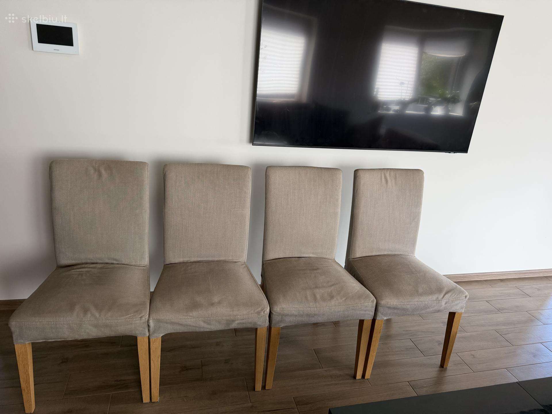 Dovanoju naudotas Ikea kedes