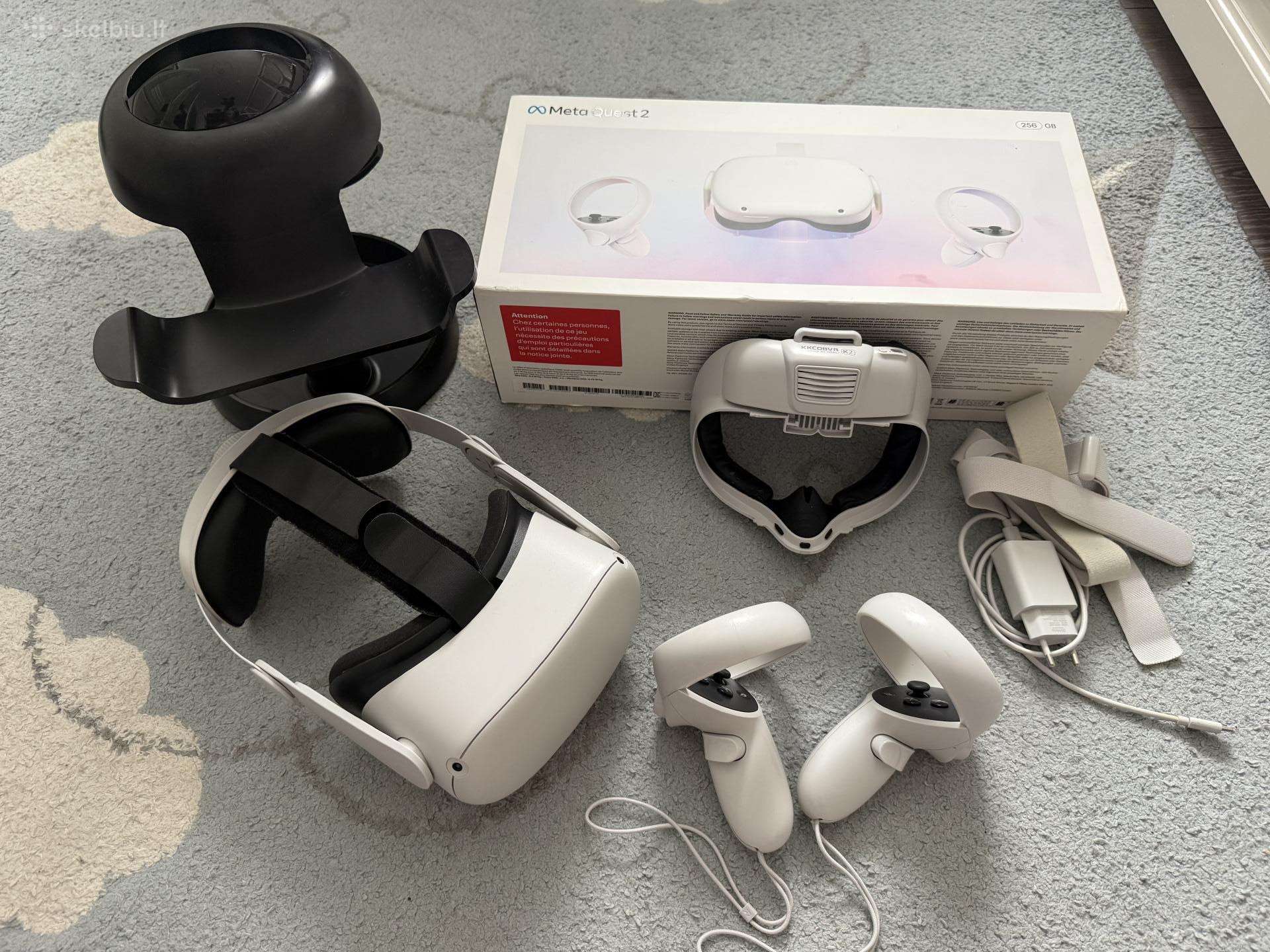 Meta Quest 2 Vr akiniai 256gb