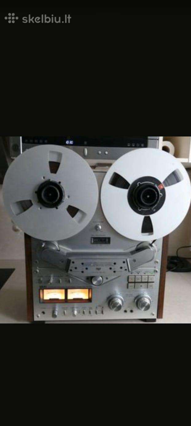 Juostiniai magnetofonai akai ir revox
