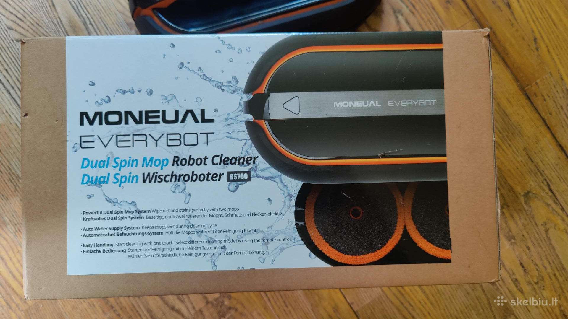 Grindų robotas