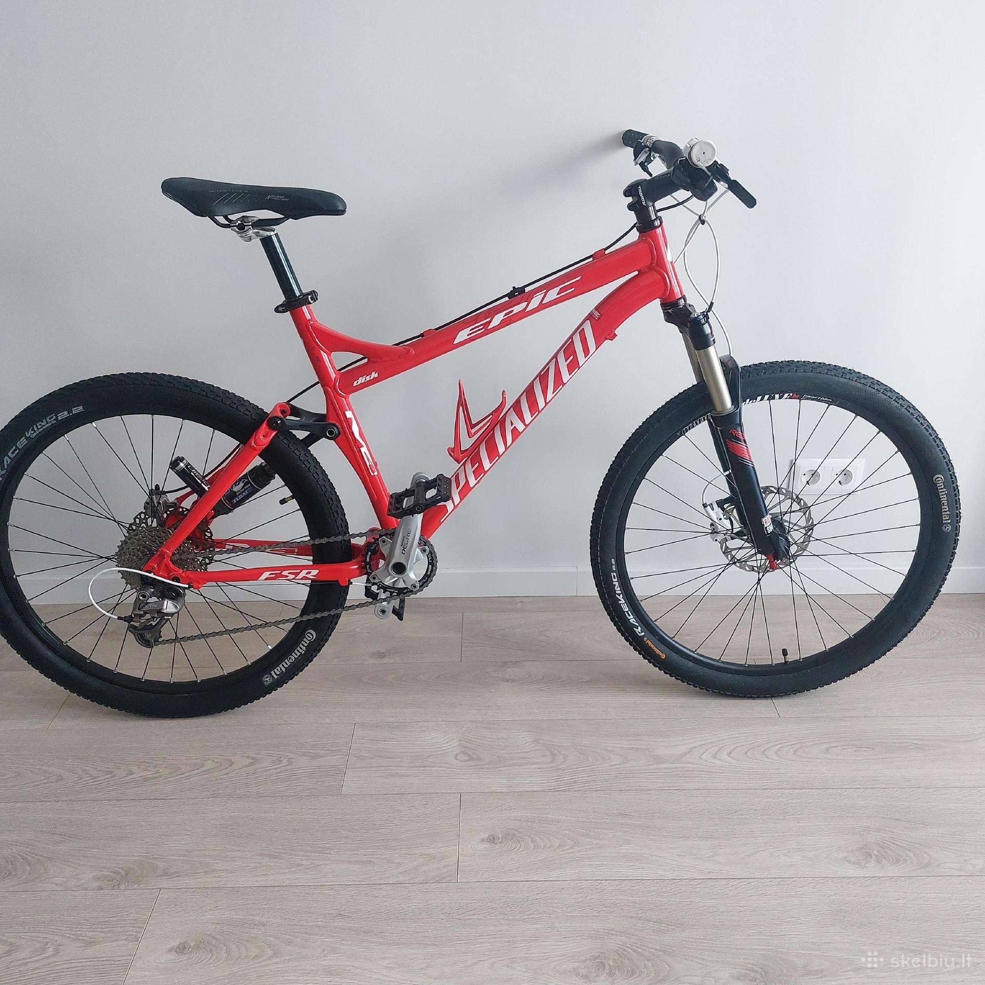 MTB dviratis