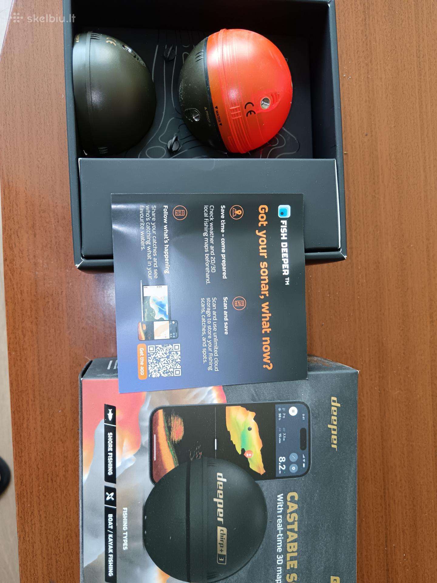 Parduodu Deeper Chirp +3