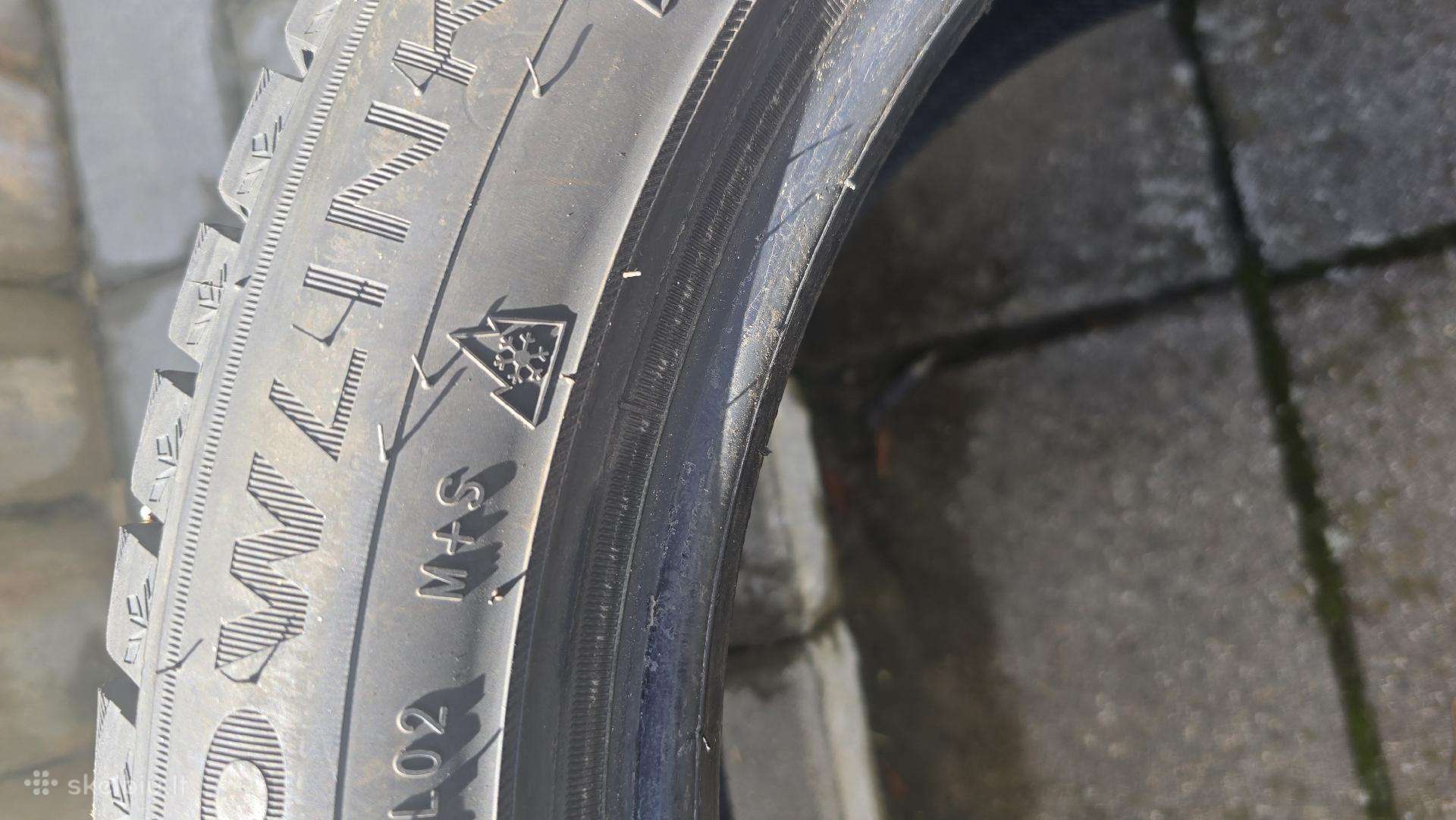 Triangle, žieminės 215/50 R18