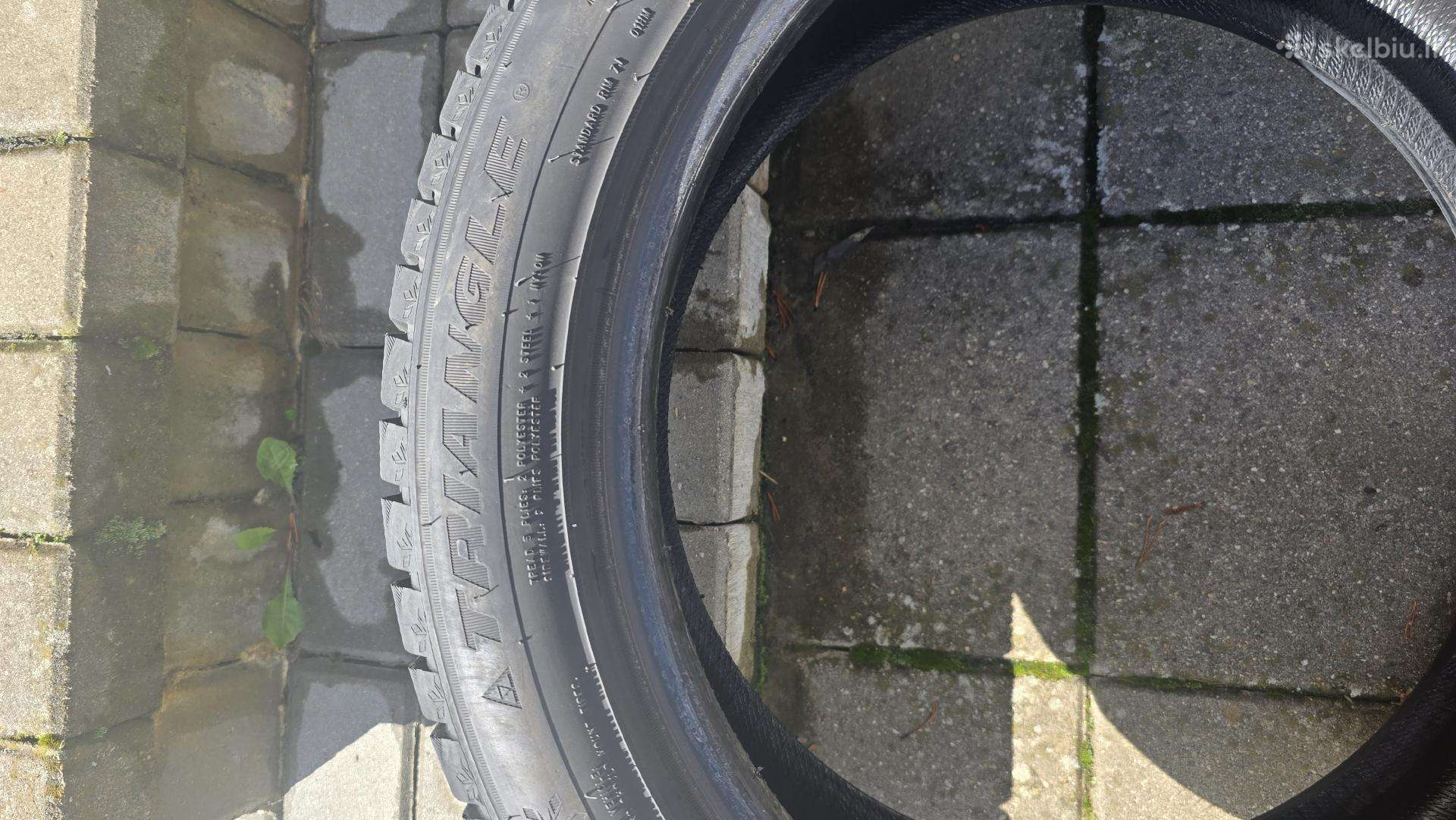 Triangle, žieminės 215/50 R18