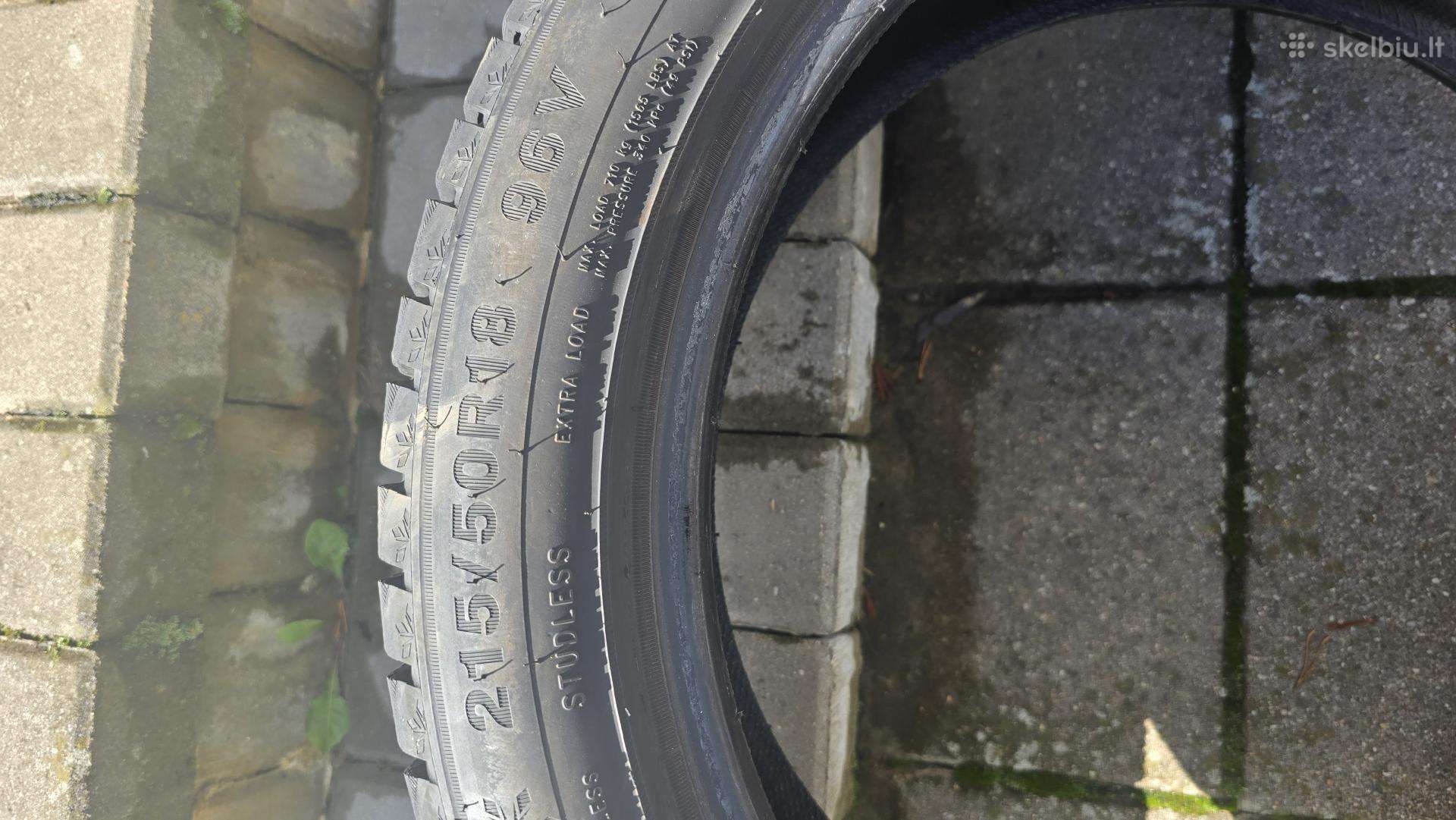 Triangle, žieminės 215/50 R18