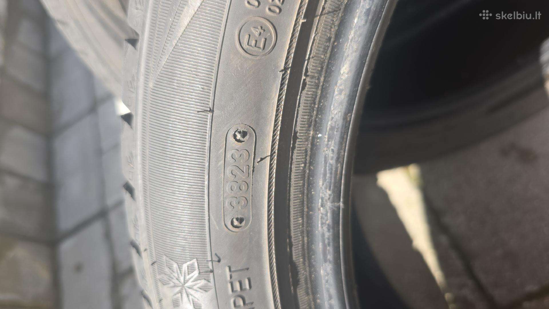 Triangle, žieminės 215/50 R18