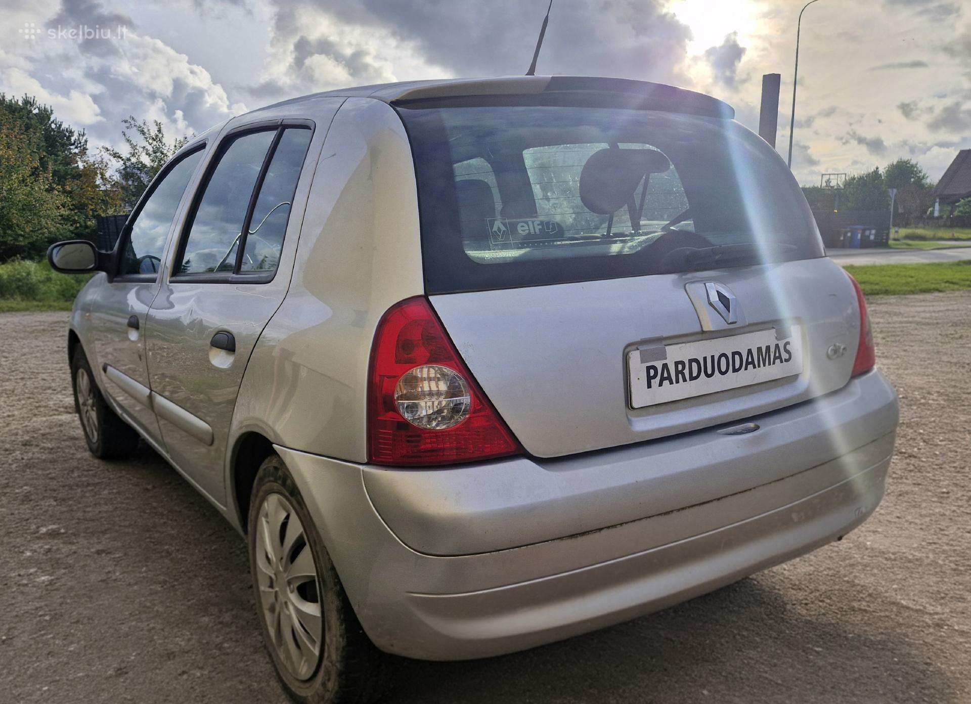 Renault Clio, 1.2 l., hatchback