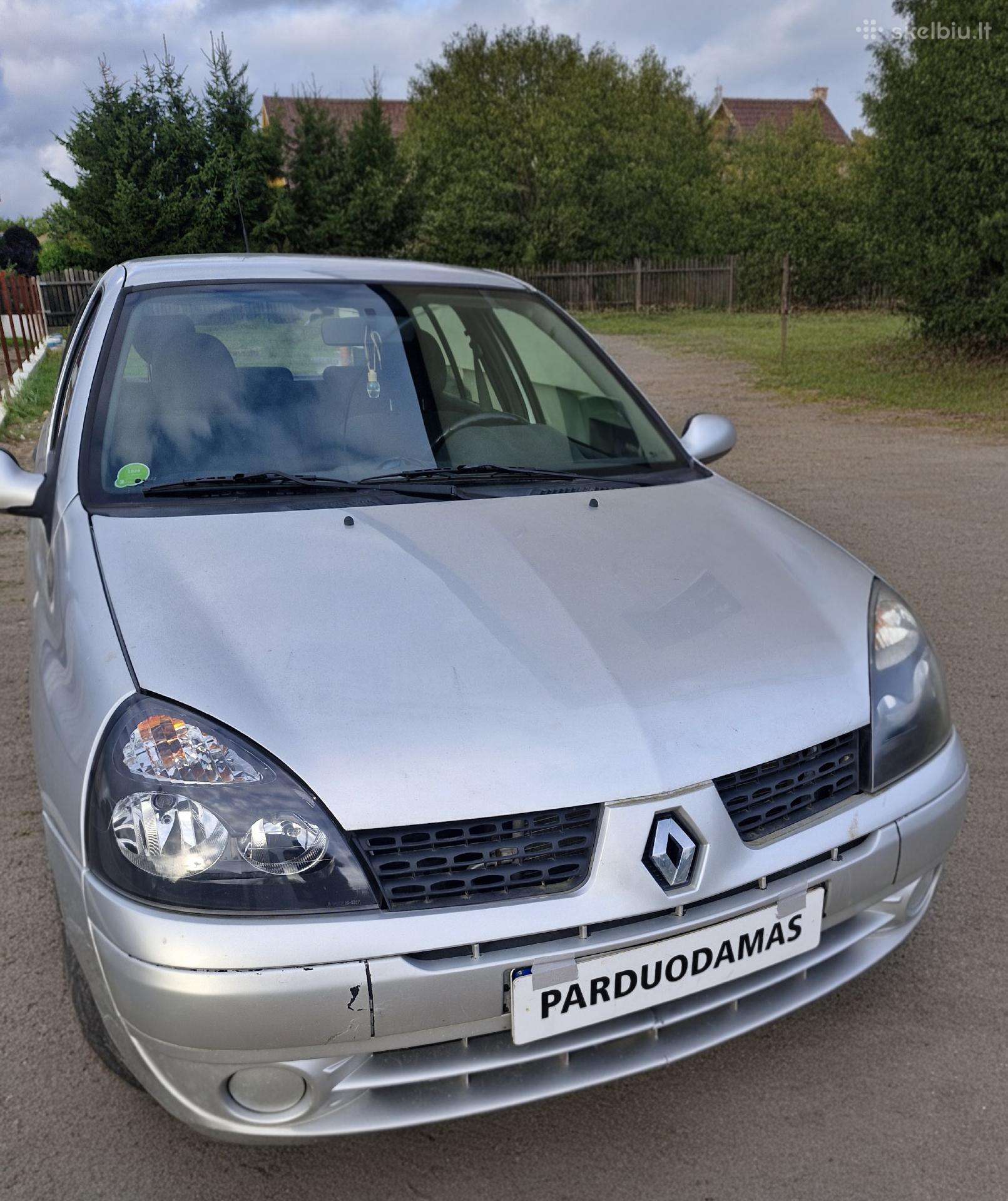 Renault Clio, 1.2 l., hatchback