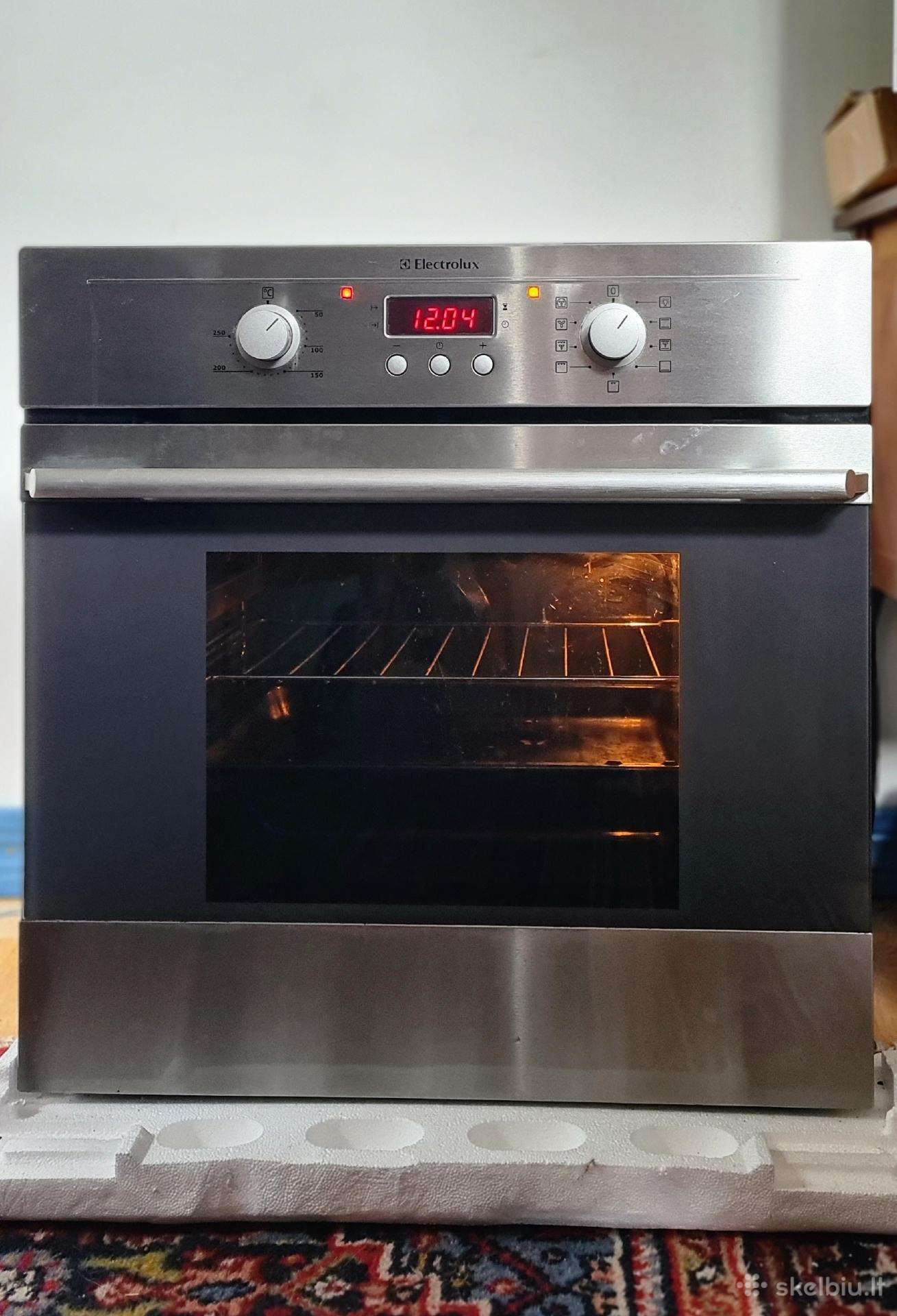 Parduodu ,electrolux“ elektrinę orkaitę