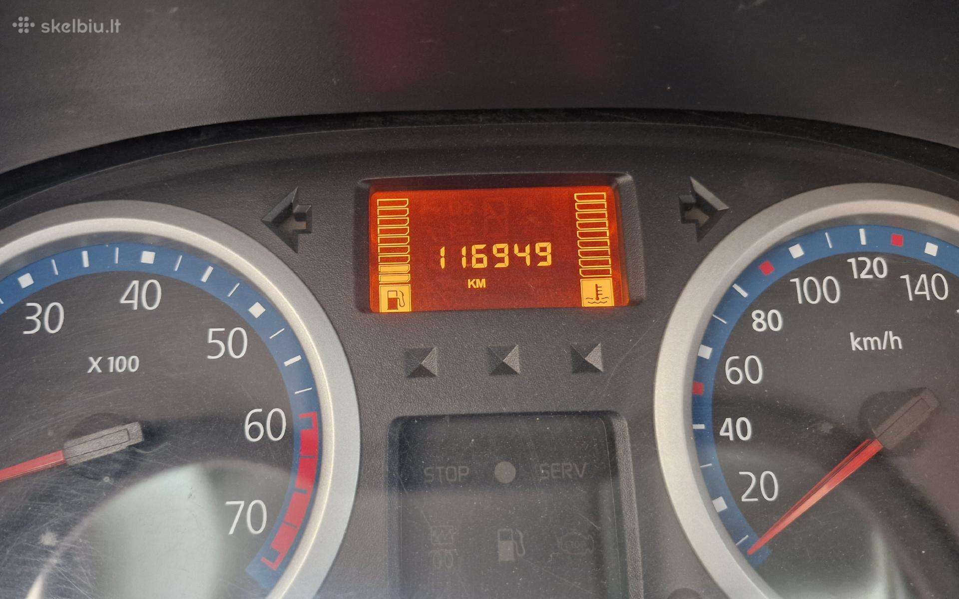 Renault Clio, 1.2 l., hatchback