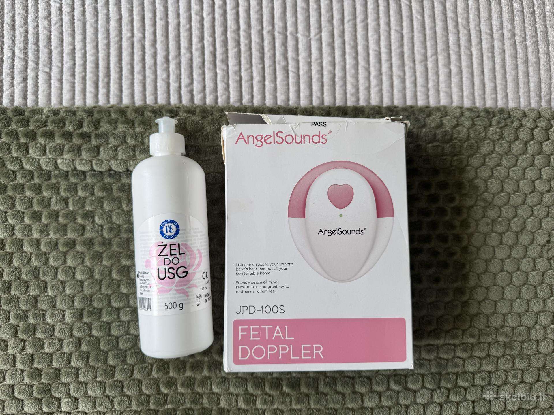 Angelsounds Jpd-100s vaisiaus dopleris + Usg gel