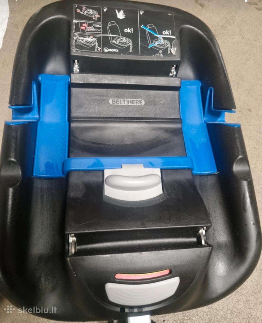 Izofix bazė automobilinei kėdutei