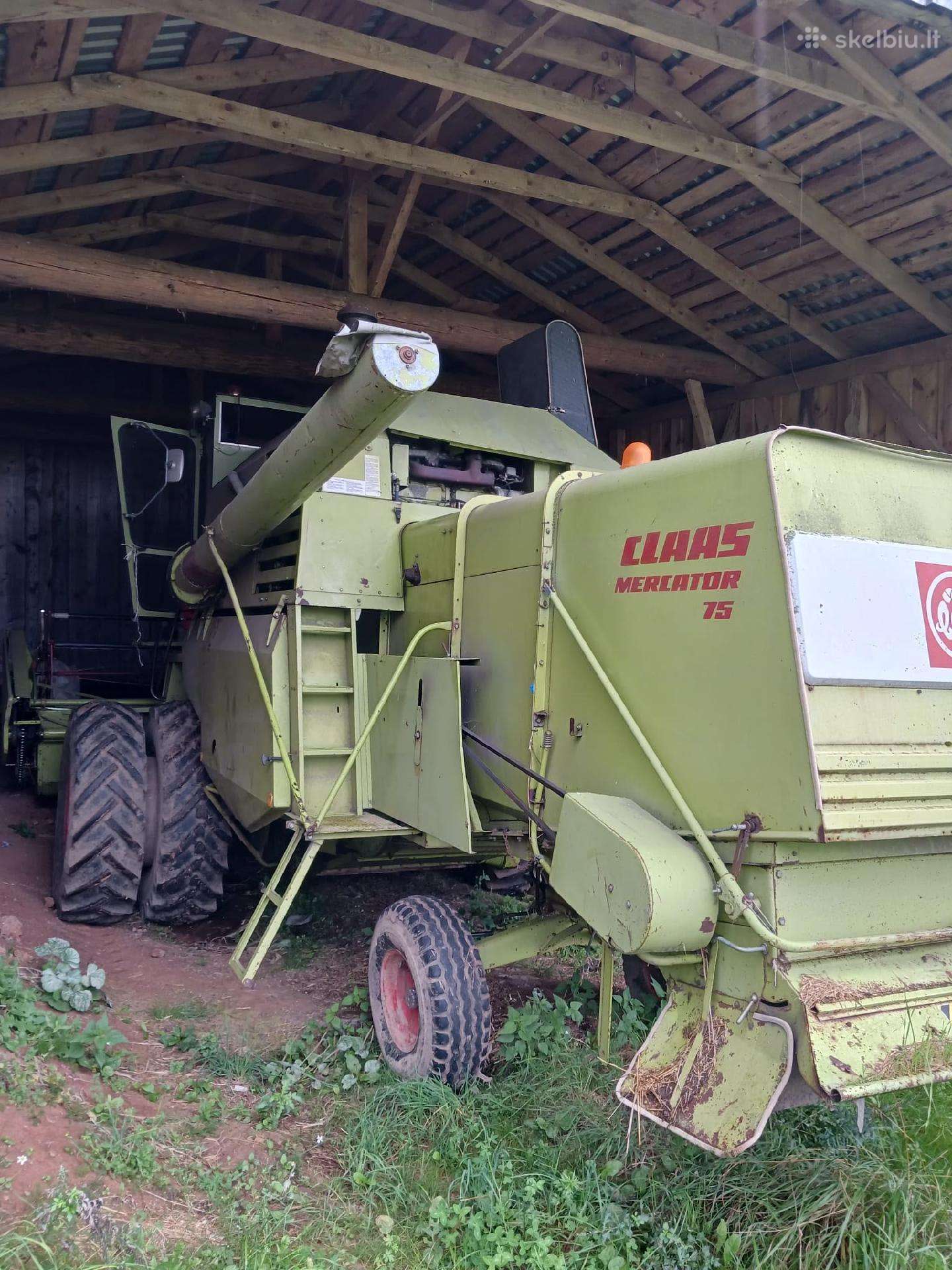 Kombainas Claas