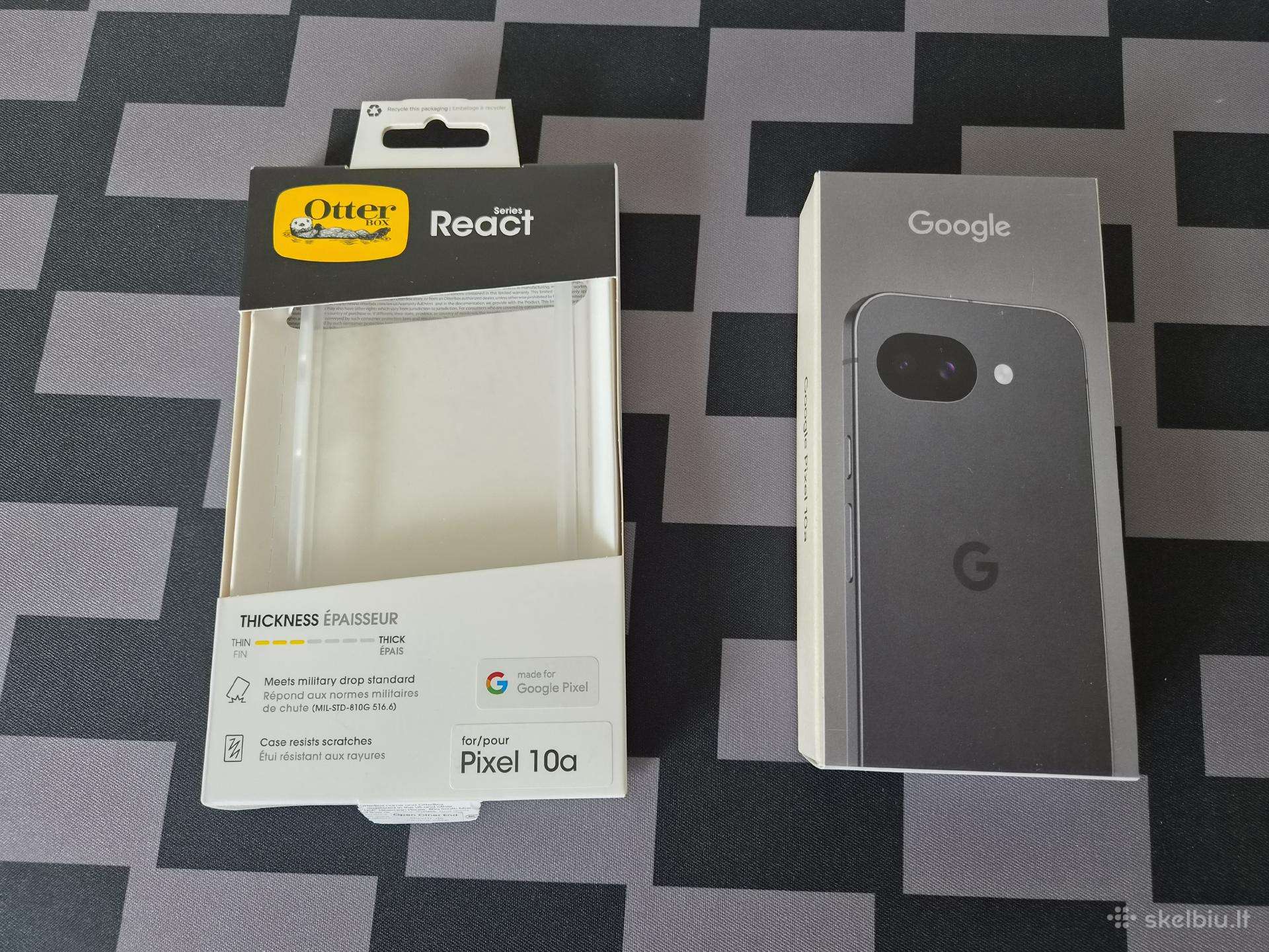 Google Pixel 10a 128gb telefonas