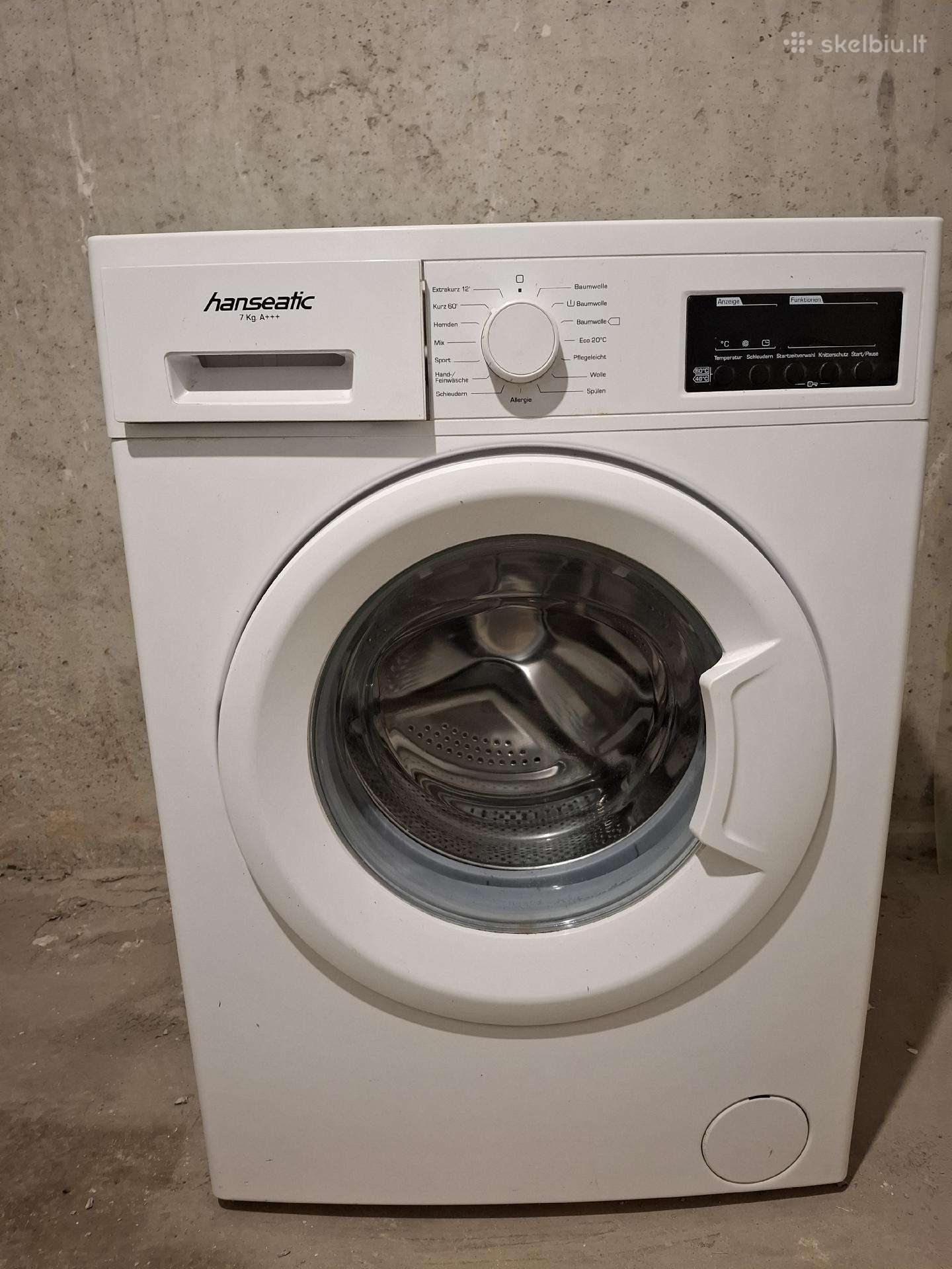 Parduodama veikianti skambimo mašina