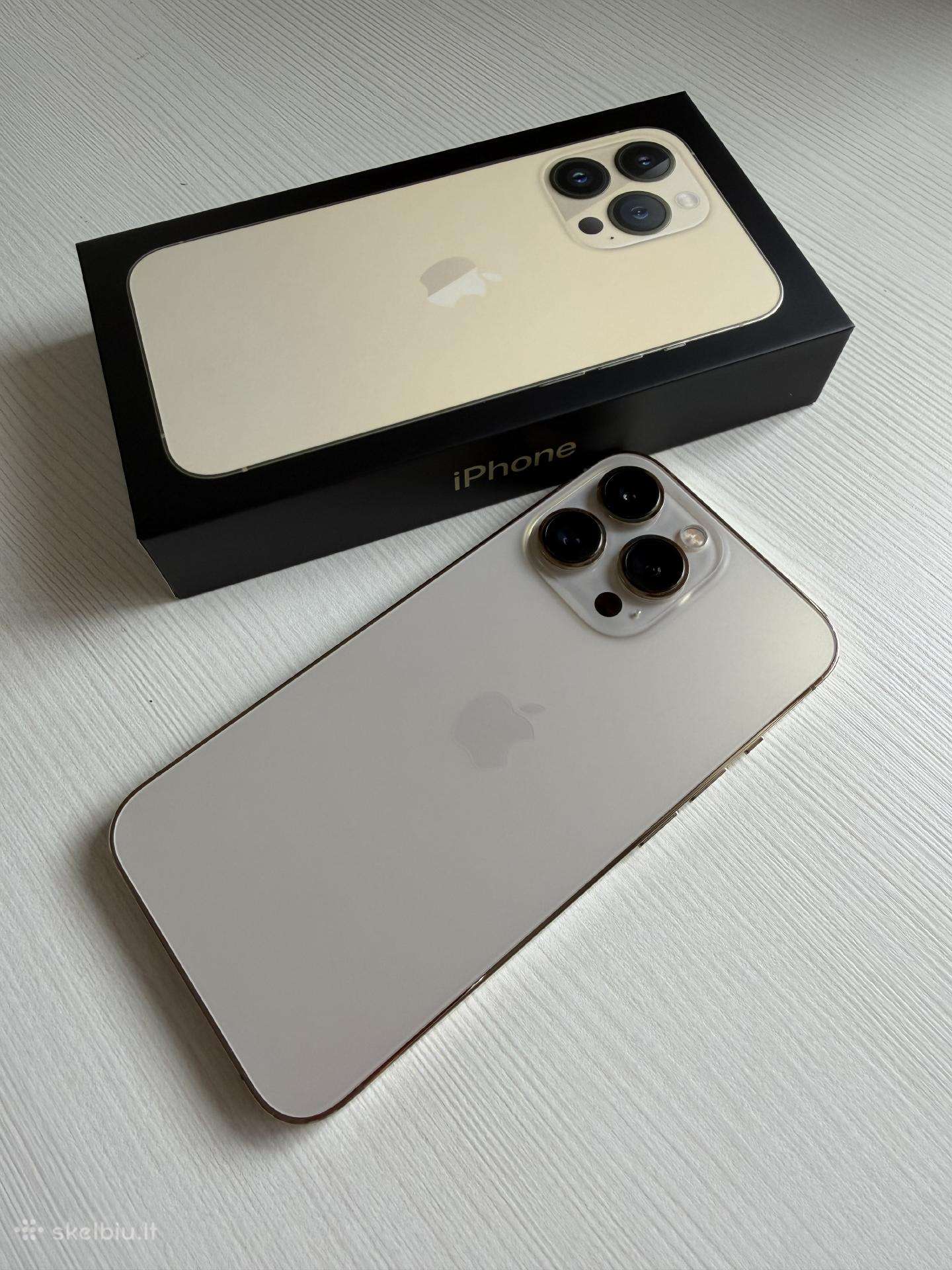iPhone 13 pro, Gold, 256 GB