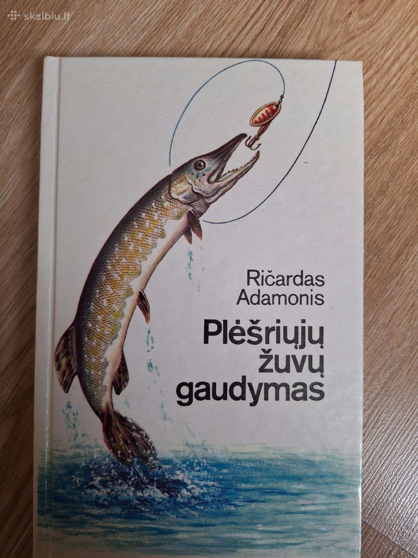 Plėšriųjų žuvų gaudymas
