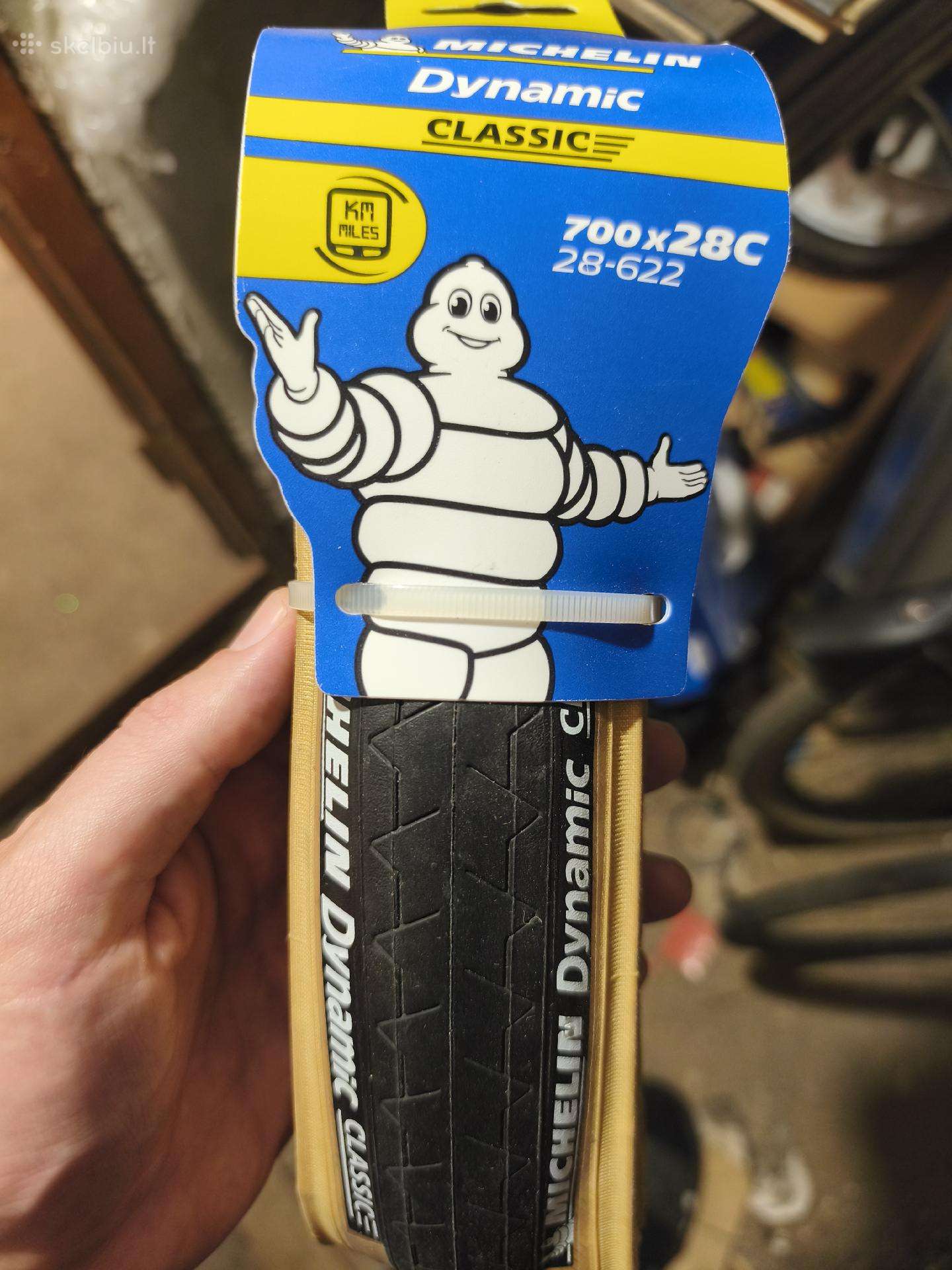 Michelin Dynamic Classic 700x28c padanga