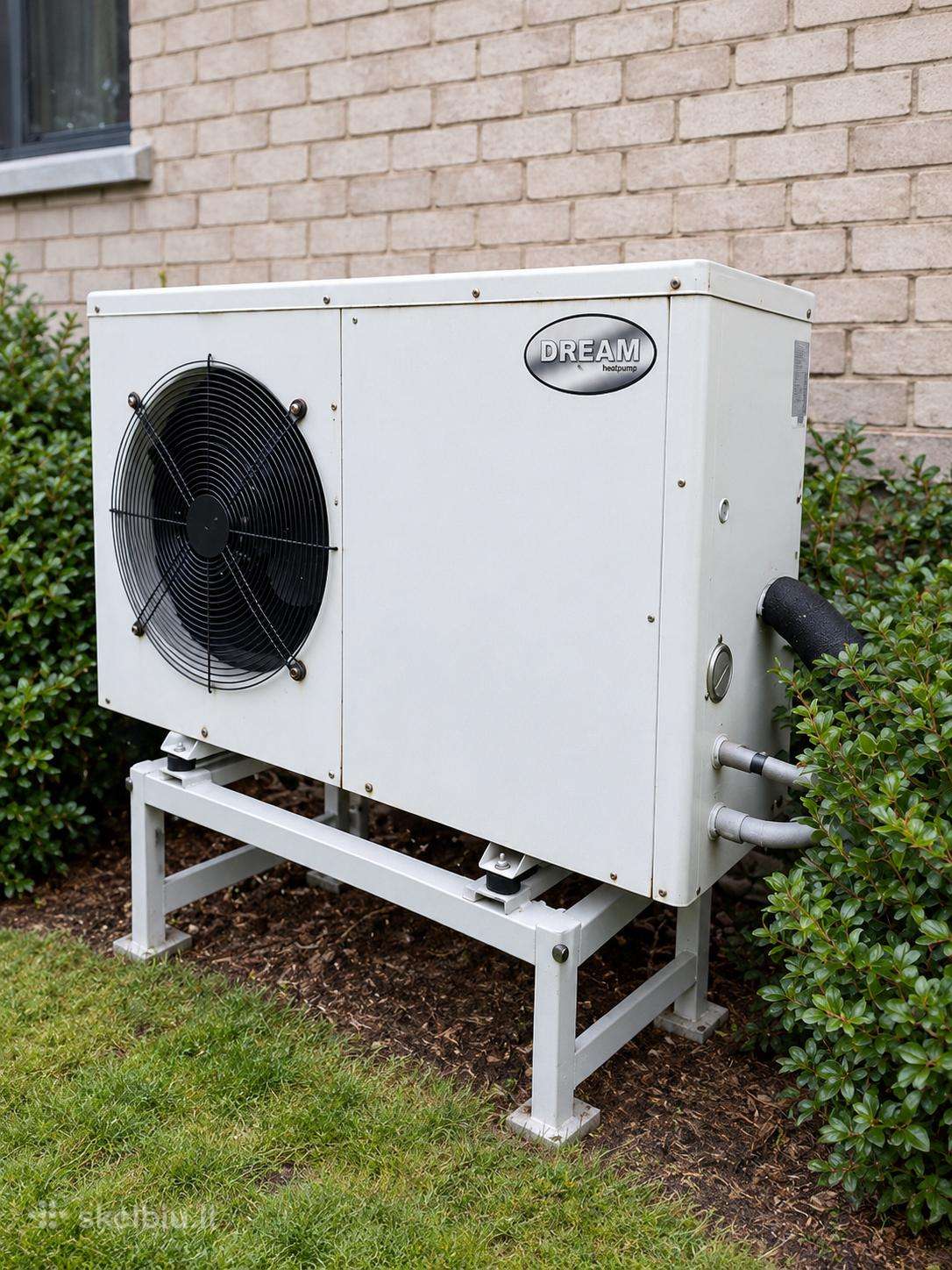 Oras vanduo šildymo katilas Dream Heat Pump